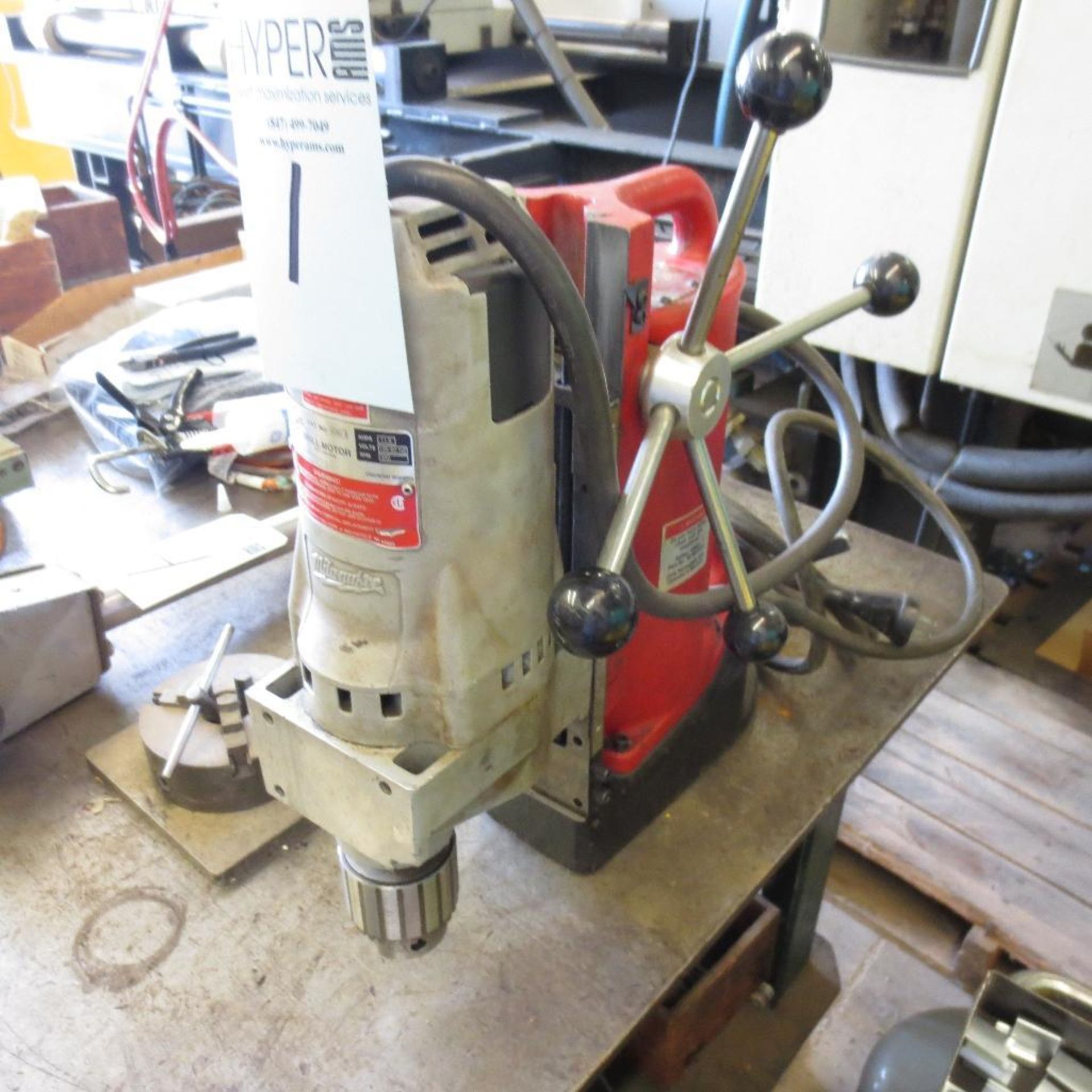 Milwaukee 3/4" Mag Bench Top Drill Press, LOCATED AT 1850 Howard Street, Unit A Elk Grove Village, I