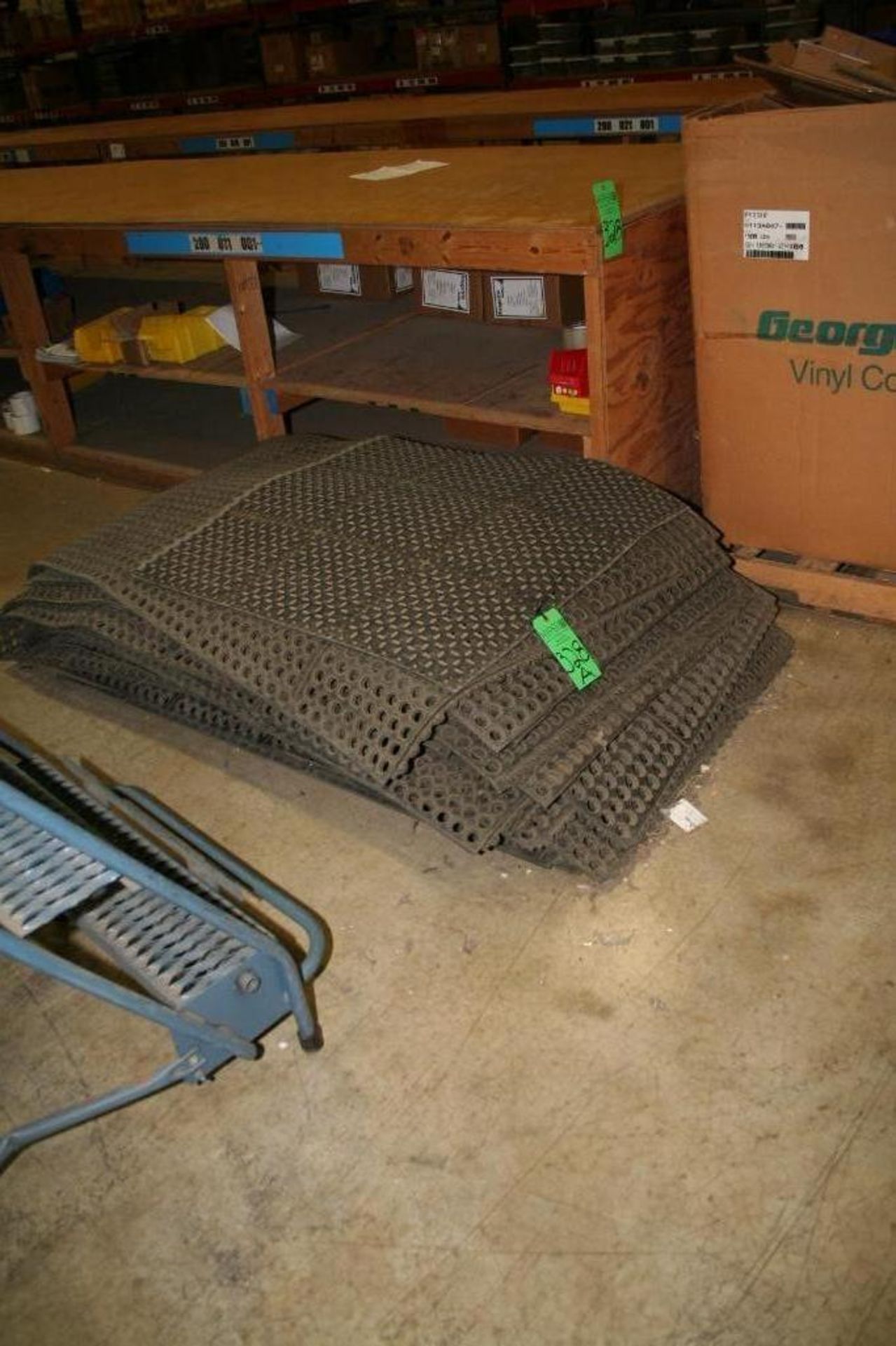 Assorted Floor Mats-Most 3'x5', Located at 3002 North Apollo Drive Urbana, IL Location - Image 2 of 2