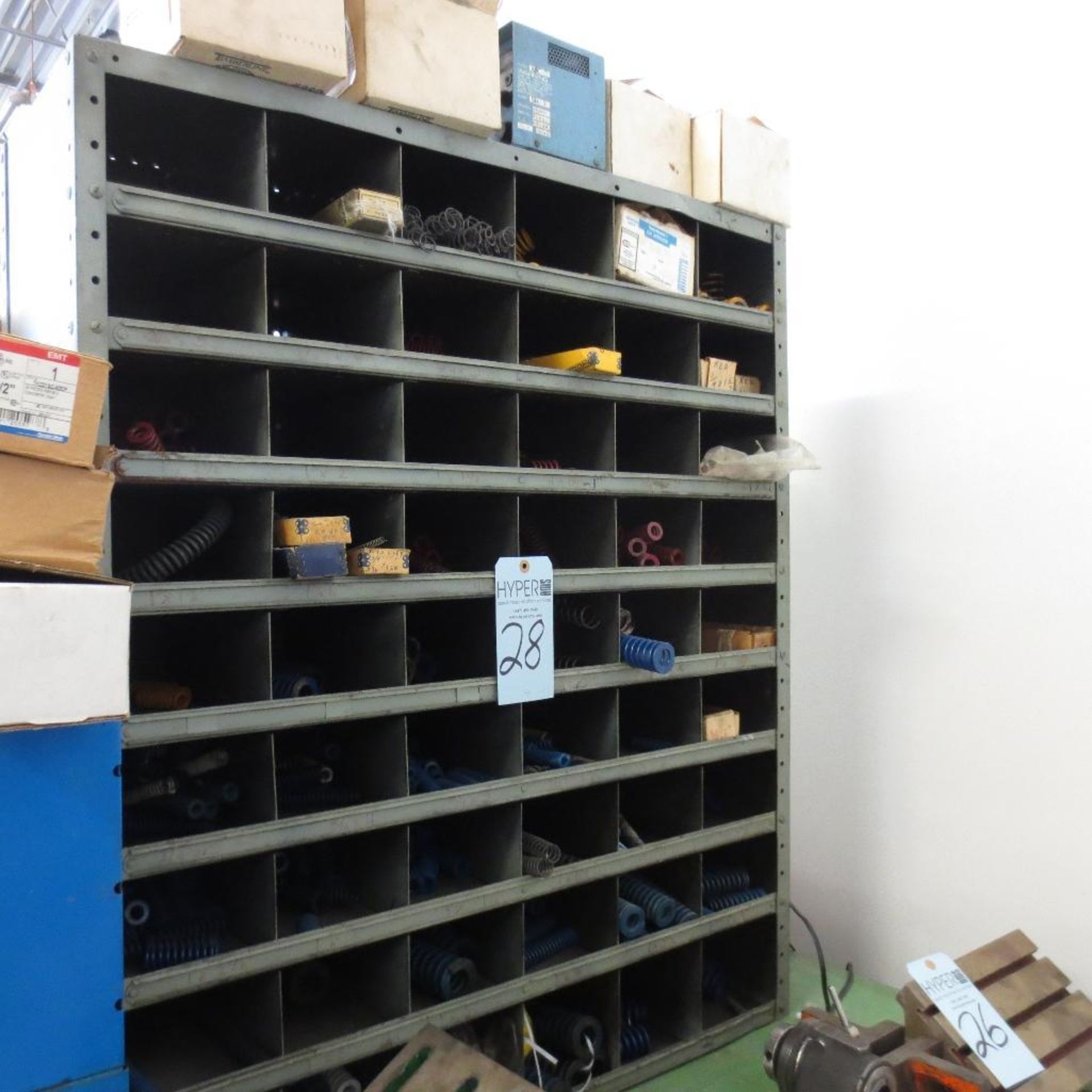 Shelf with Die Springs, LOCATED AT 1850 Howard Street, Unit A Elk Grove Village, IL