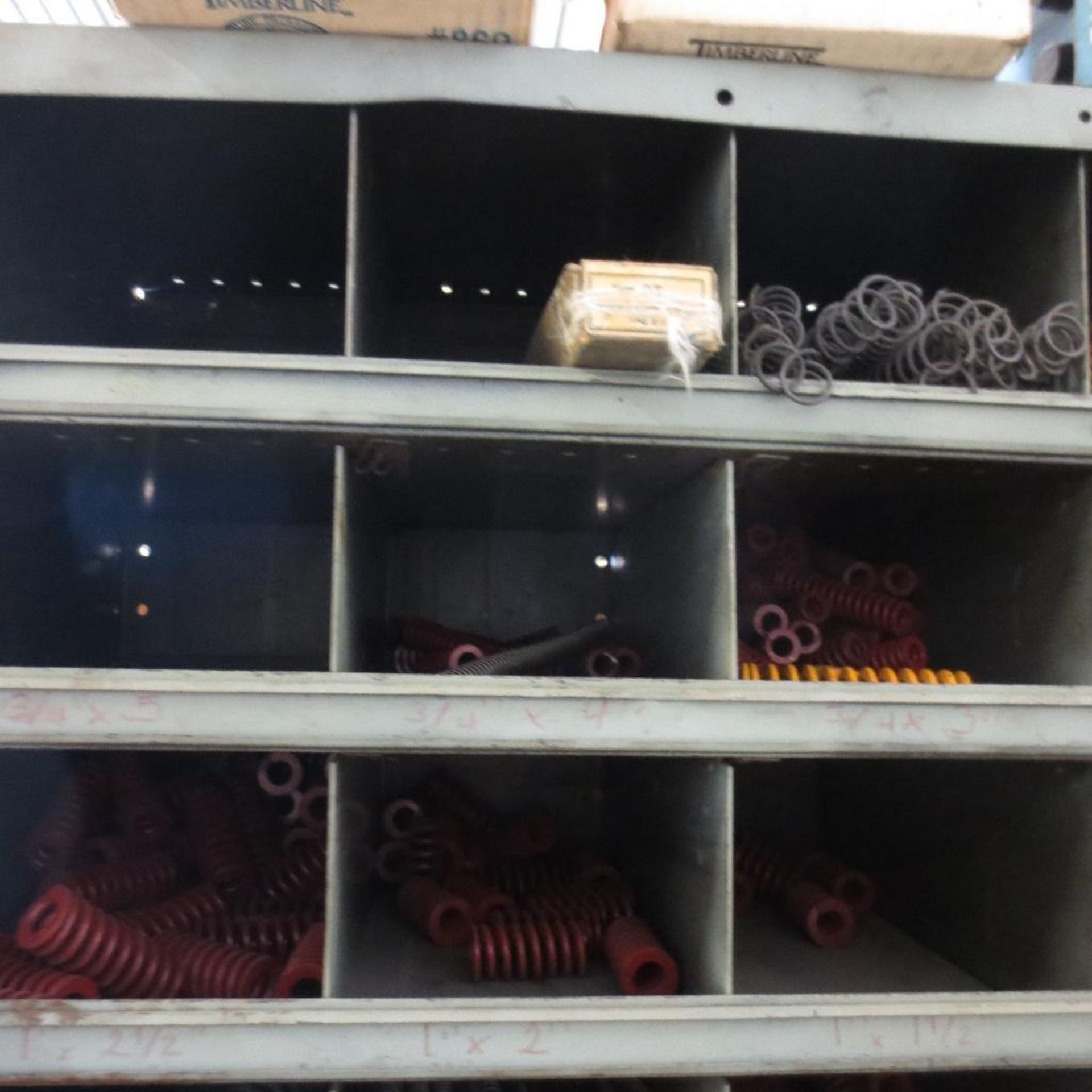 Shelf with Die Springs, LOCATED AT 1850 Howard Street, Unit A Elk Grove Village, IL - Image 5 of 5