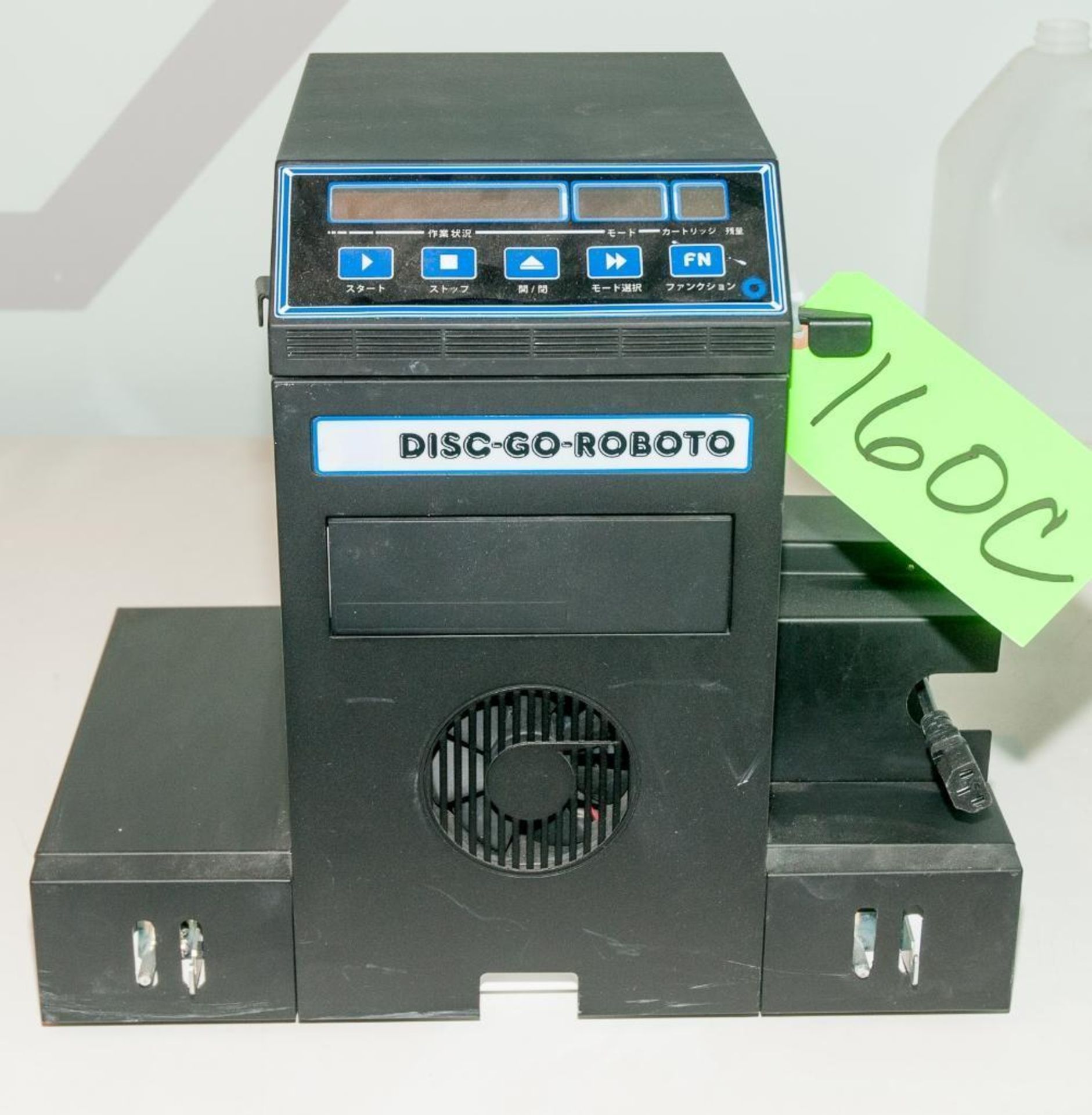 Disc-Go-Roboto 110v Serial#811130179 No Arm, Can Be Used Manual Feed Demo Test Machine