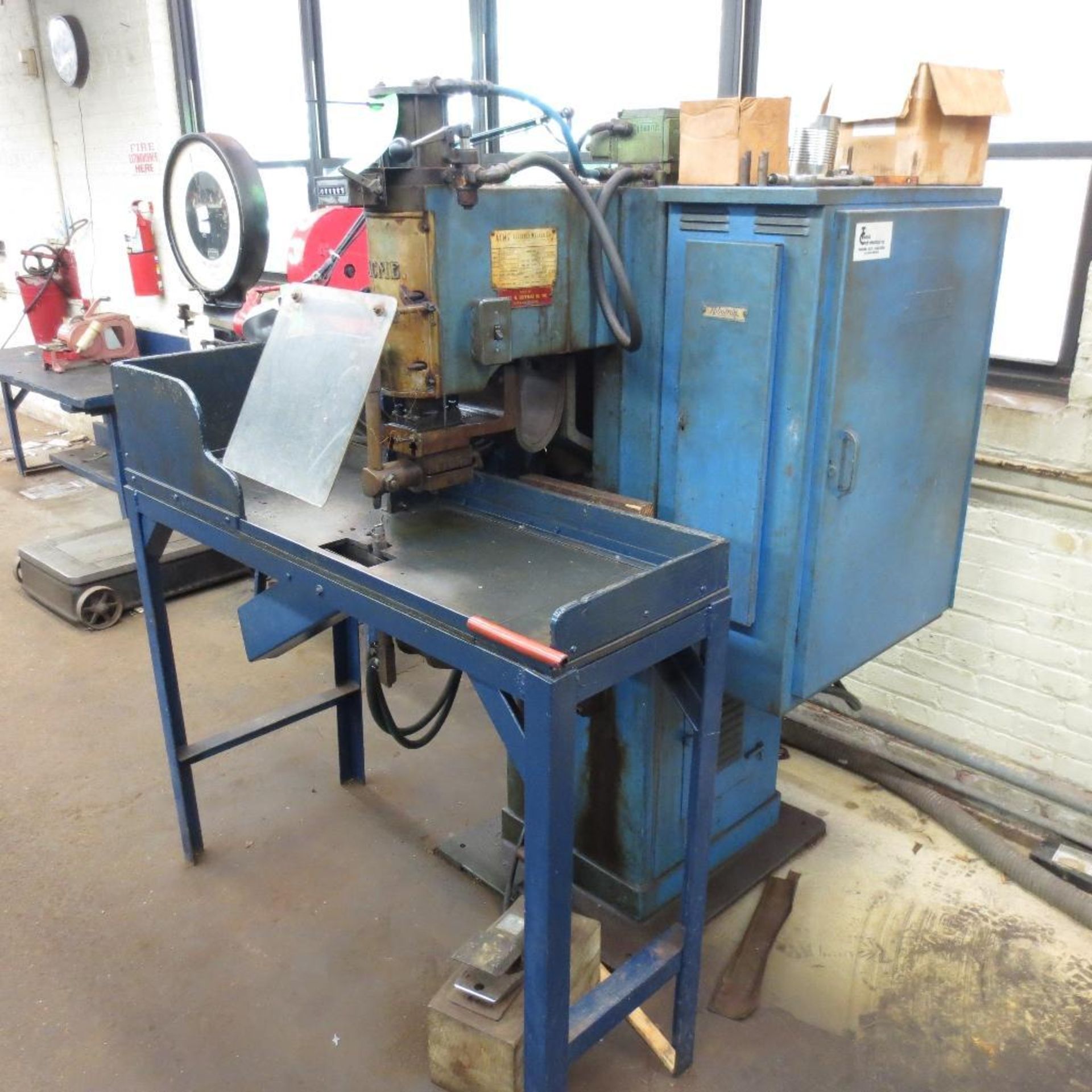 Acme Spot Welder, Type Top-12-30, Style SOAR, S/N 7717, 30 KVA, 230V, 12" Throat X 6" Gap - Image 2 of 4