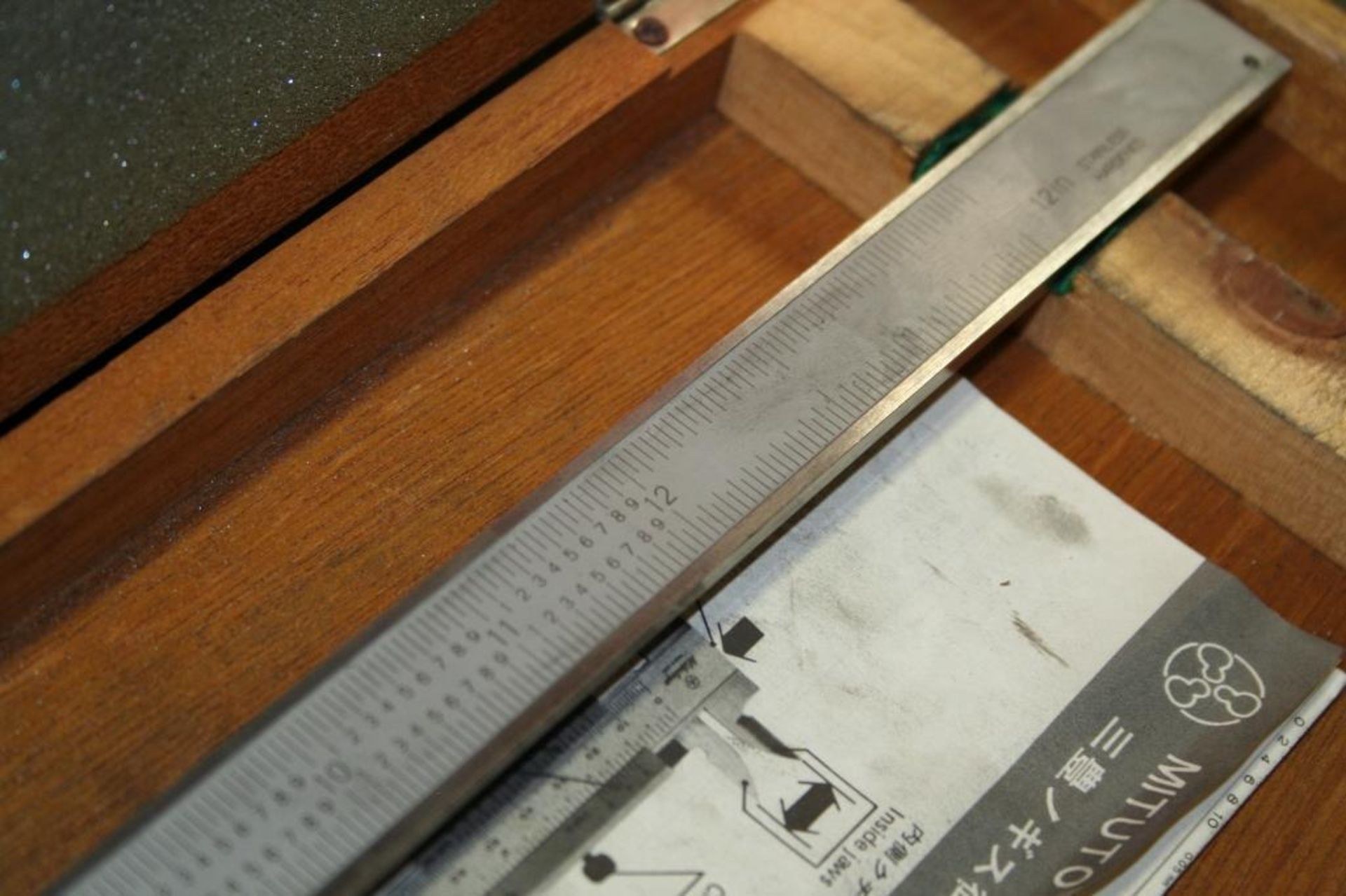 Mitutoyo 12" Vernier Caliper - Image 3 of 3