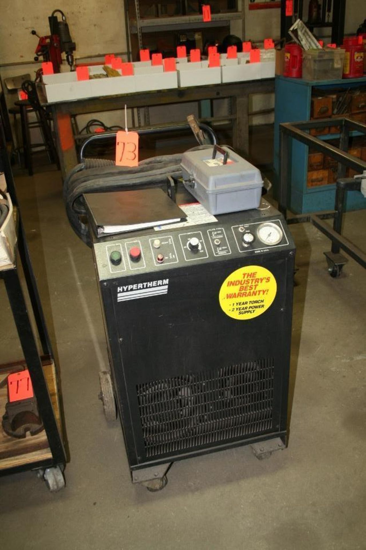 Hypertherm Max-100 Plasma Cutter