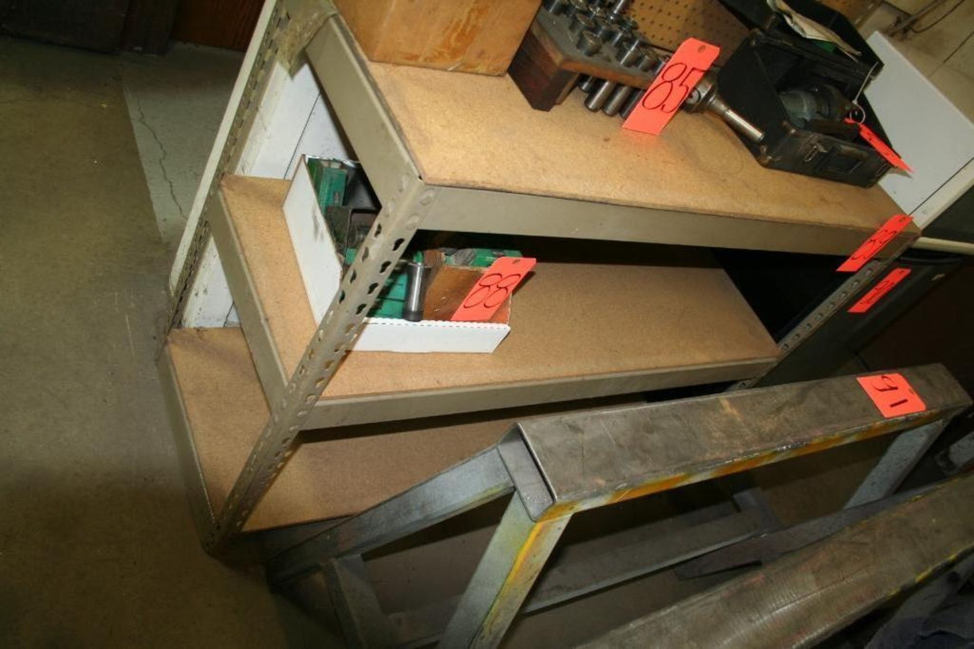 3-Shelf Unit *NO CONTENTS - Image 2 of 2
