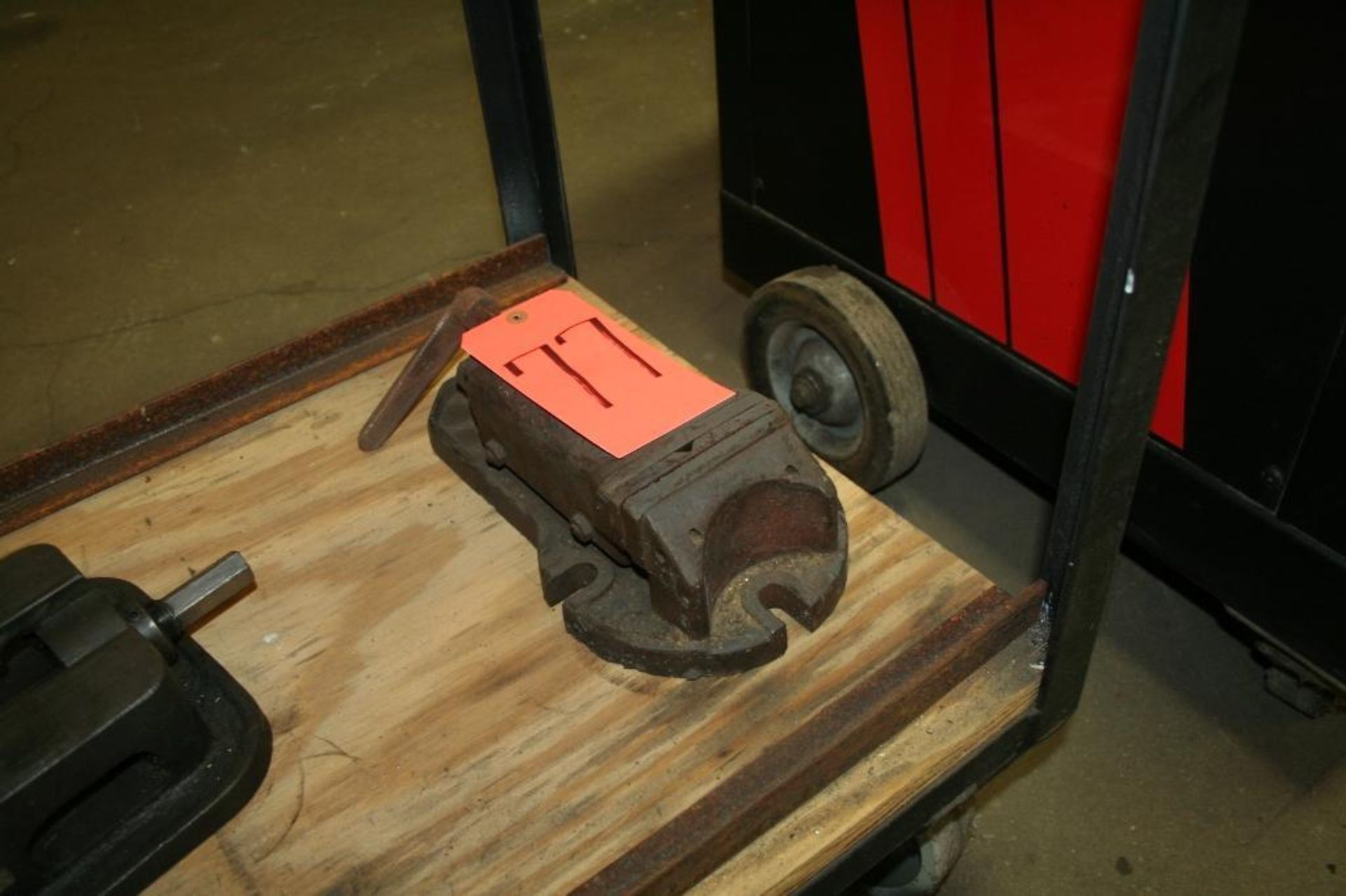 4" Machine Vise