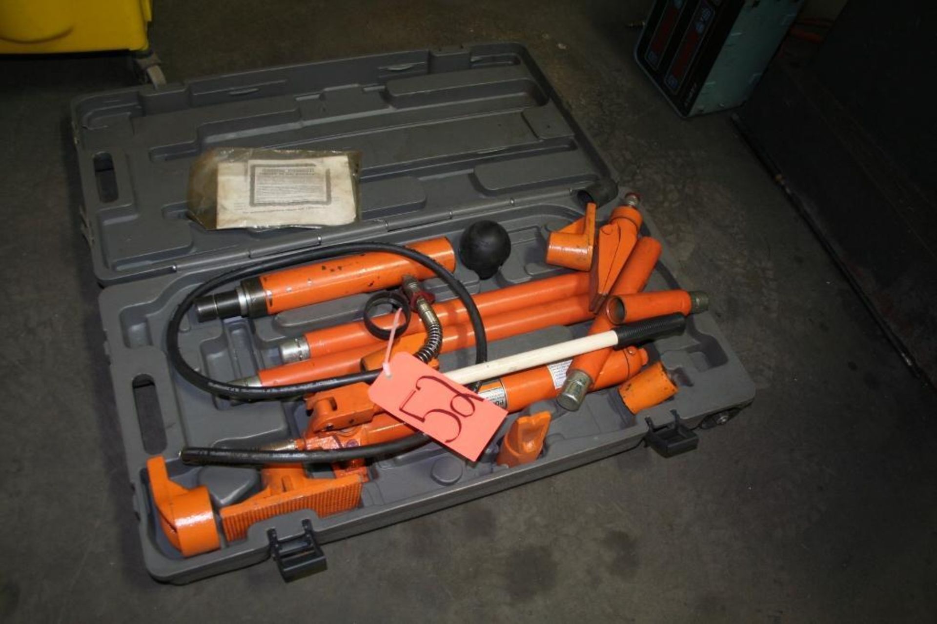 Central hydraulic Portable Puller 10-Ton