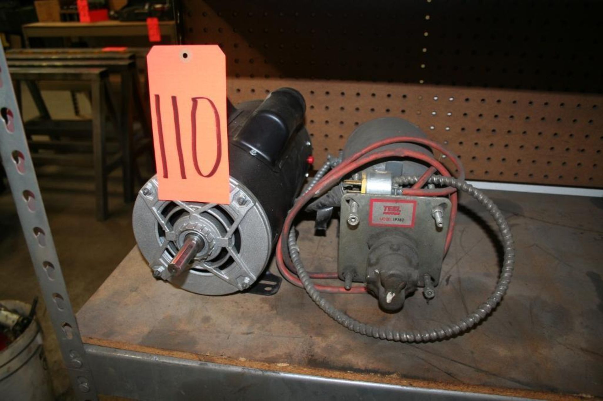 (2) Electric Motors