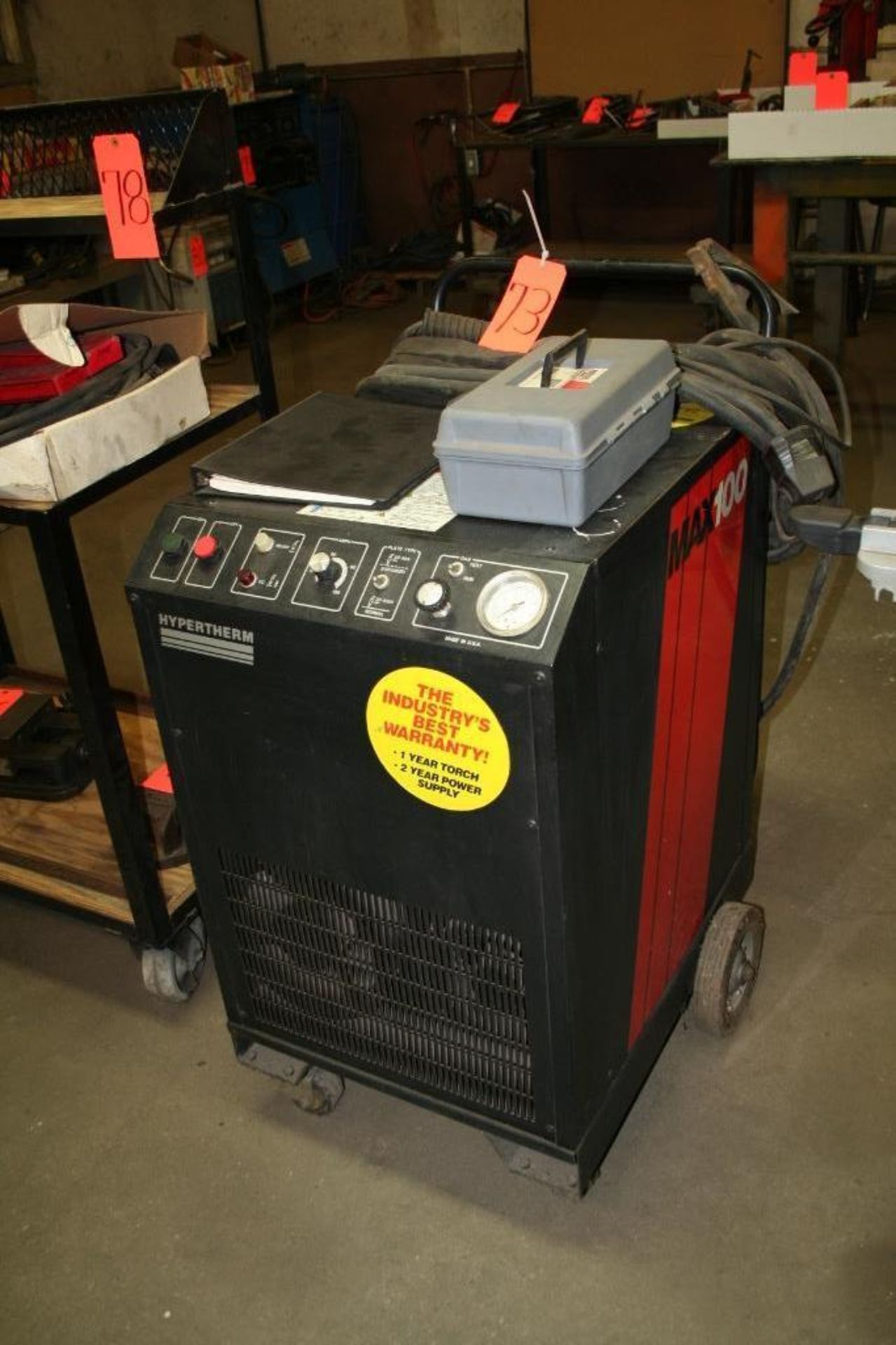 Hypertherm Max-100 Plasma Cutter - Image 2 of 4