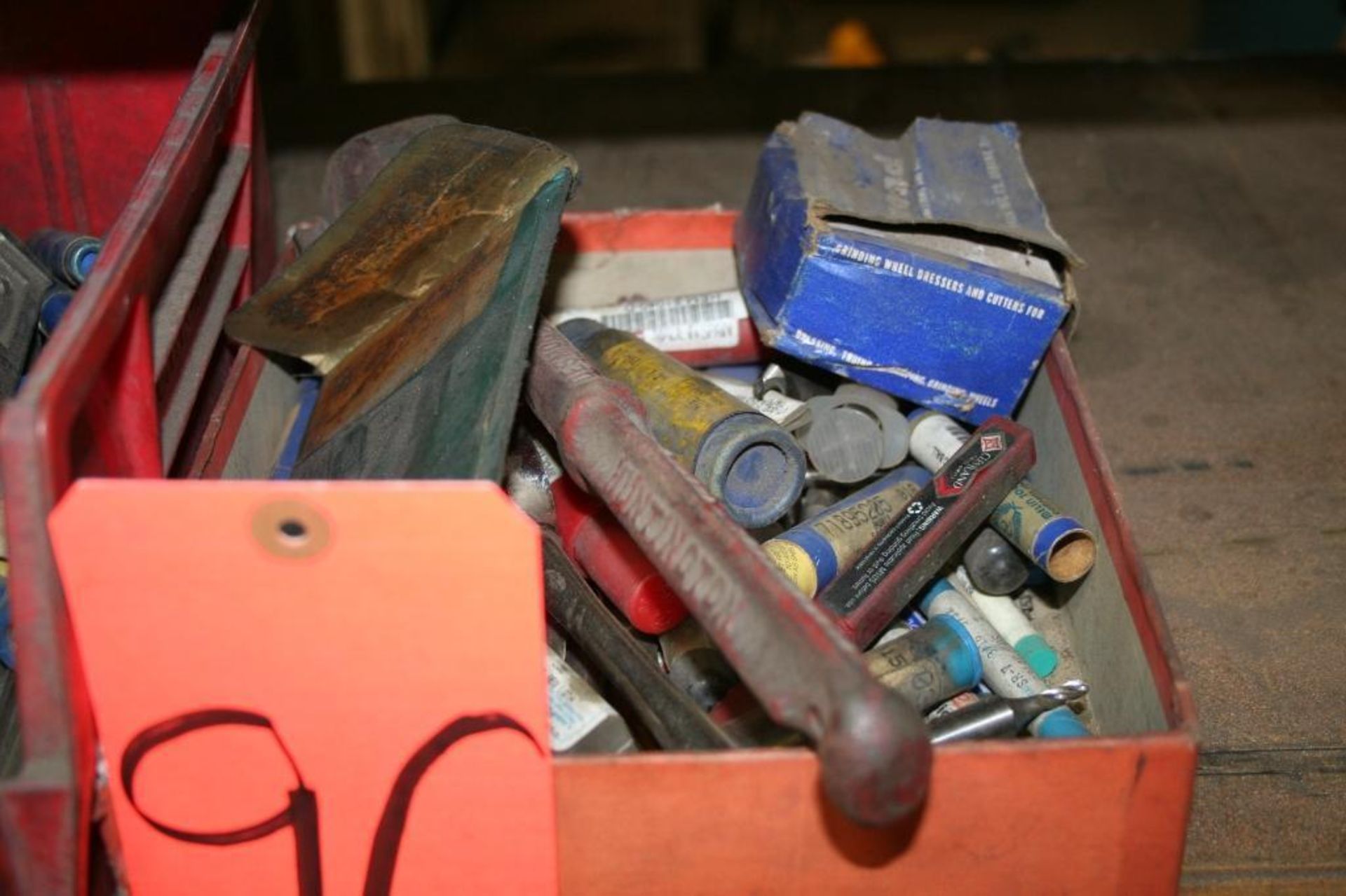 (4) Small Boxes, Drill Bits, Reamers, End Mills, Etc. - Image 4 of 4