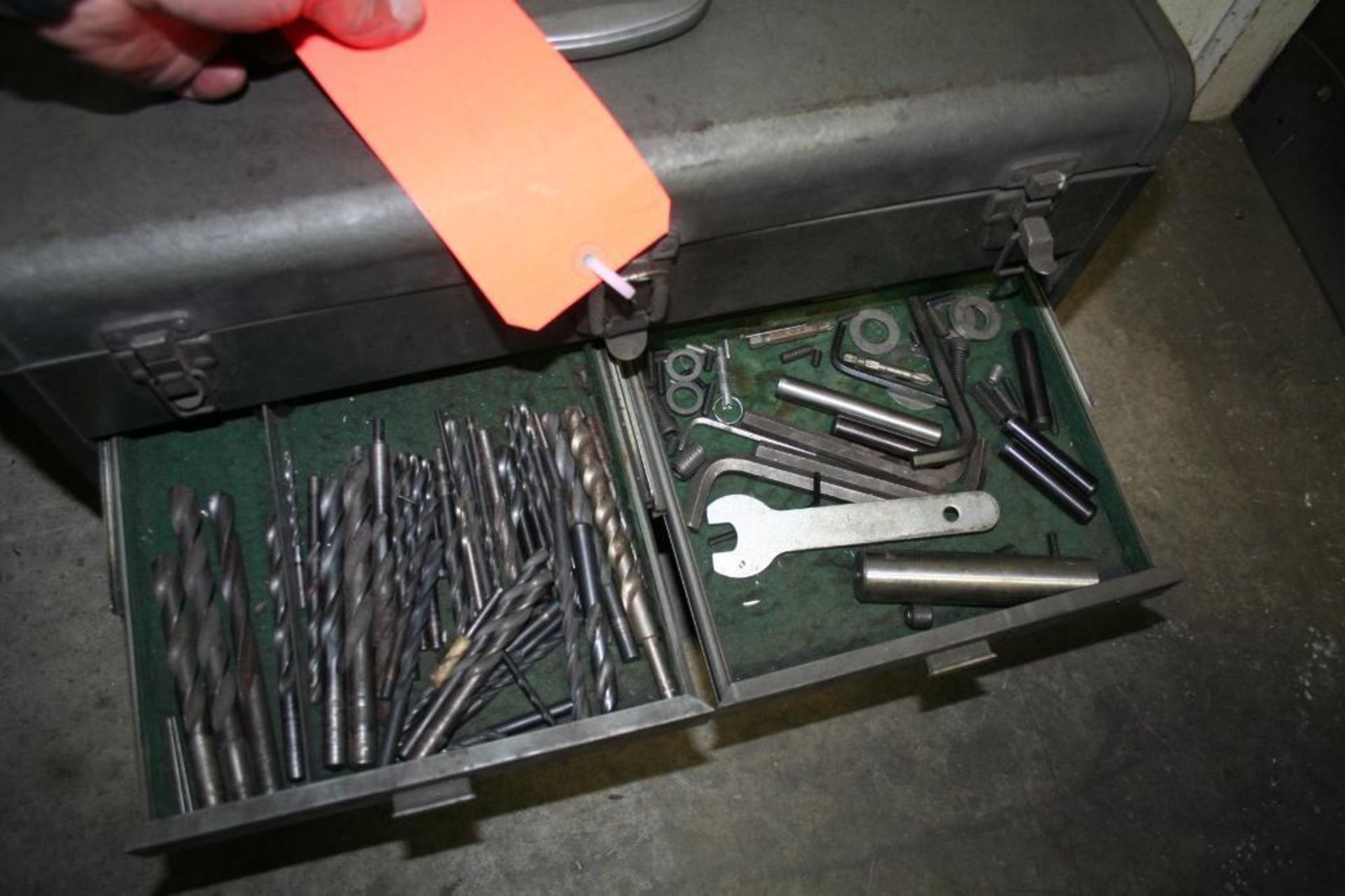 Tool Box with Taps and Drills - Image 4 of 6