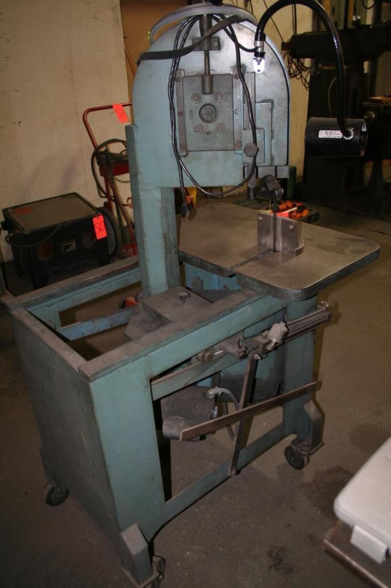 Roll-In All Purpose Band Saw, 8" Throat, 30"x18" Table - Image 2 of 3