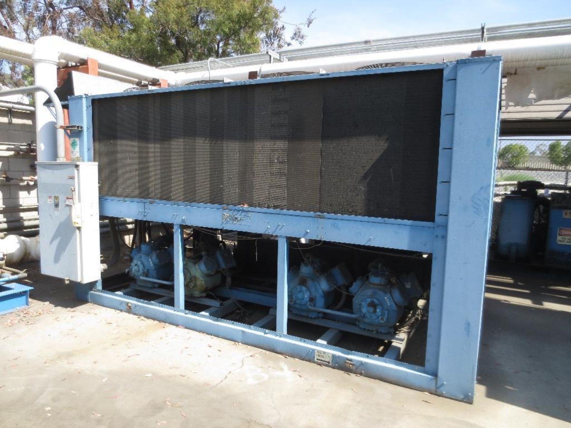 Carrier Liquid Chiller Unit, S/N 0995F36298 - Image 5 of 9