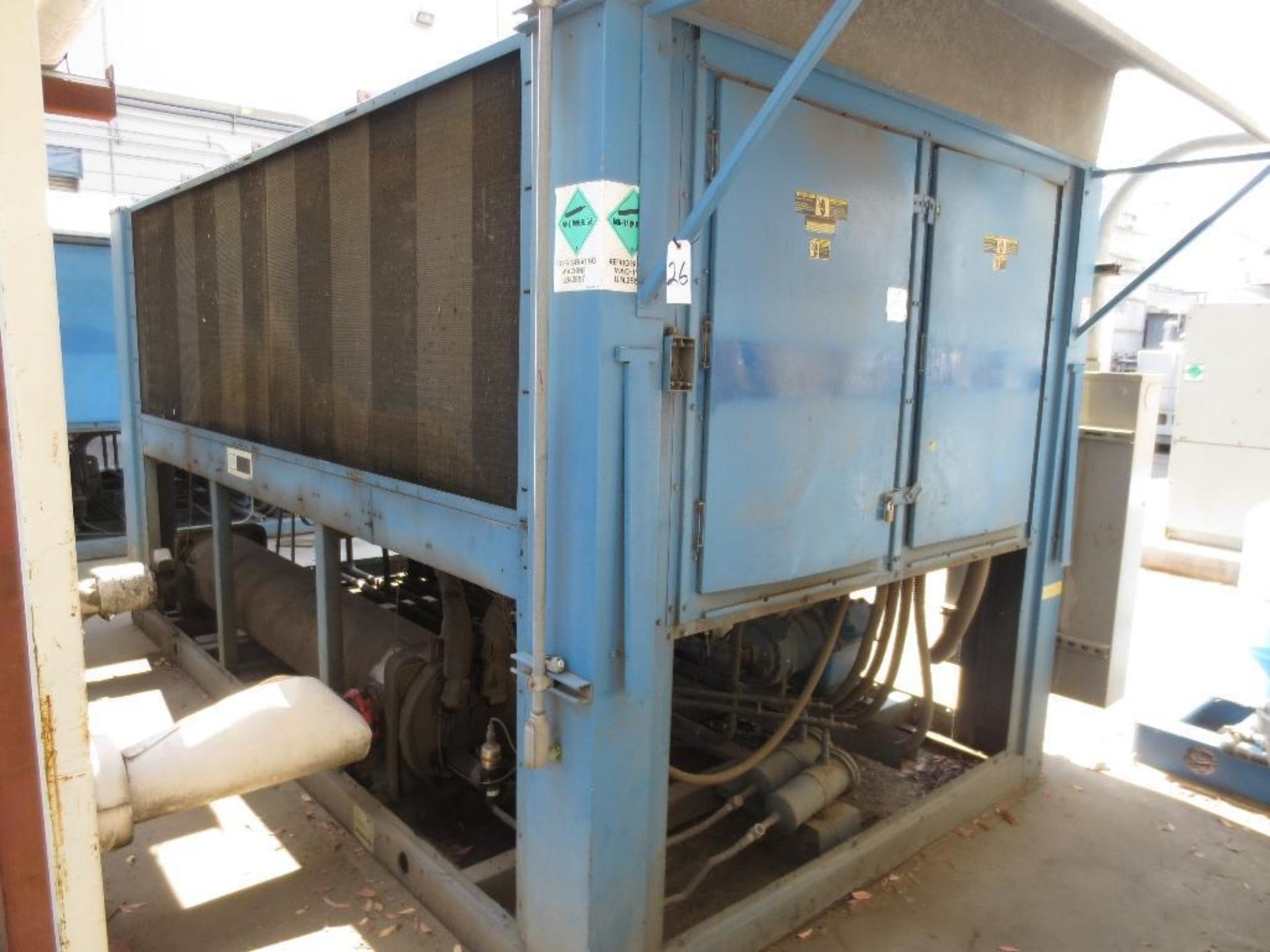 Carrier Liquid Chiller Unit, S/N 0995F36298