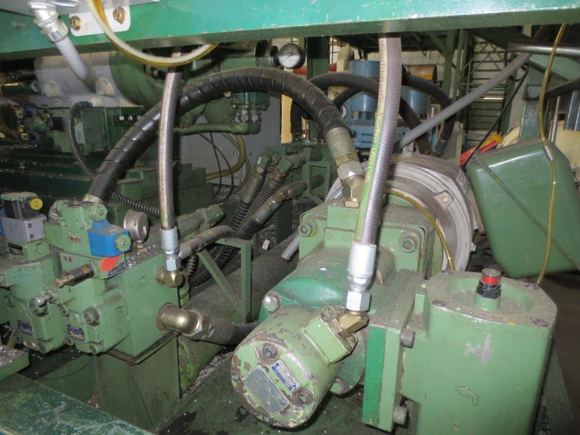 Nissei Stretch Blow Molding Machine, M/N ASB850EX II, S/N 109A4402, Mfg. Date 12/88 - Image 5 of 14