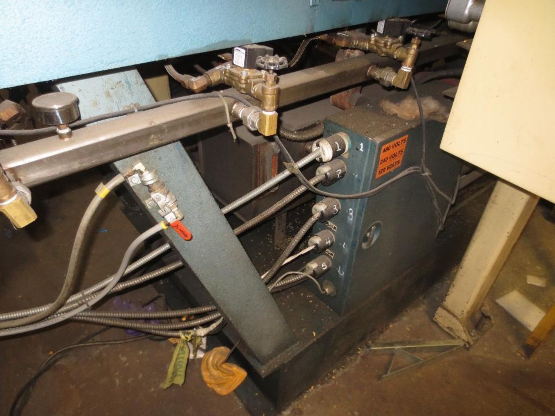 Lufkin Extruder With Electrostat 200hp Motor & Control Cabinet, M/N D165-611C, S/N 6646 - Image 5 of 8