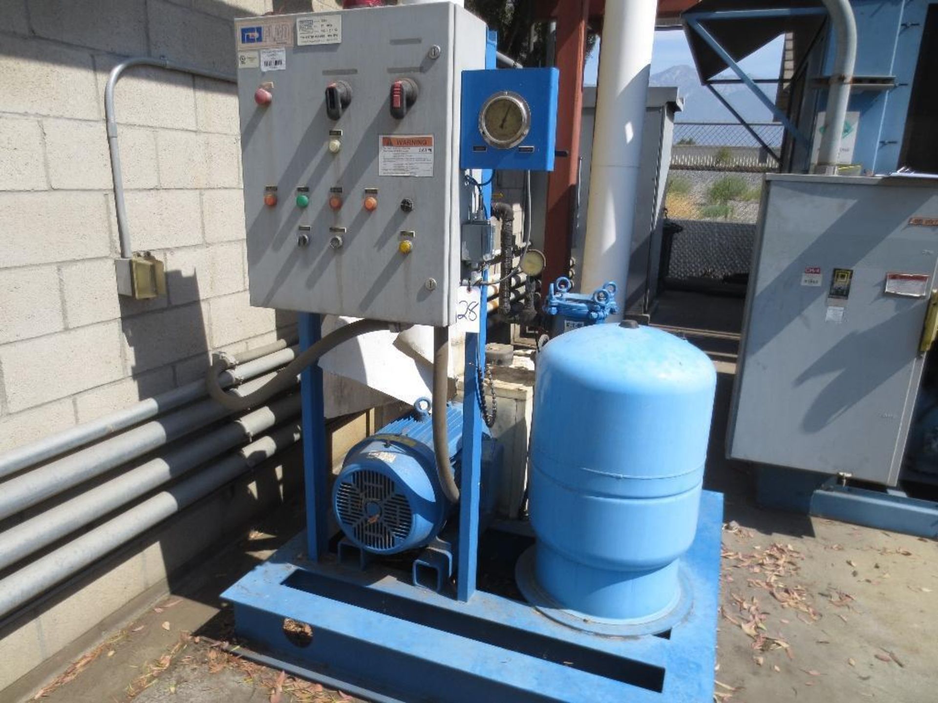 Plad Chiller Pump, 850 GPM