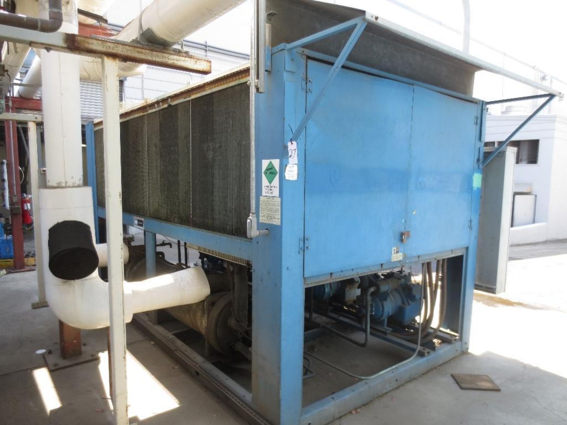 Carrier Liquid Chiller Unit, S/N Unknown