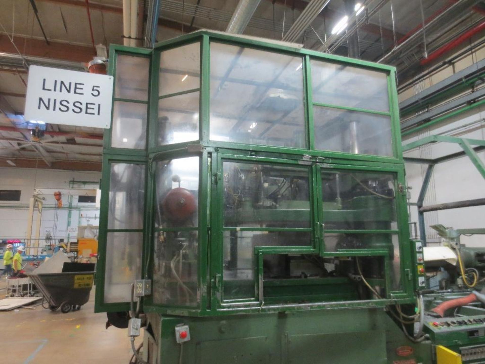 Nissei Stretch Blow Molding Machine, M/N ASB650EX II, S/N 8465313, Mfg. Date 5/84 - Image 17 of 18