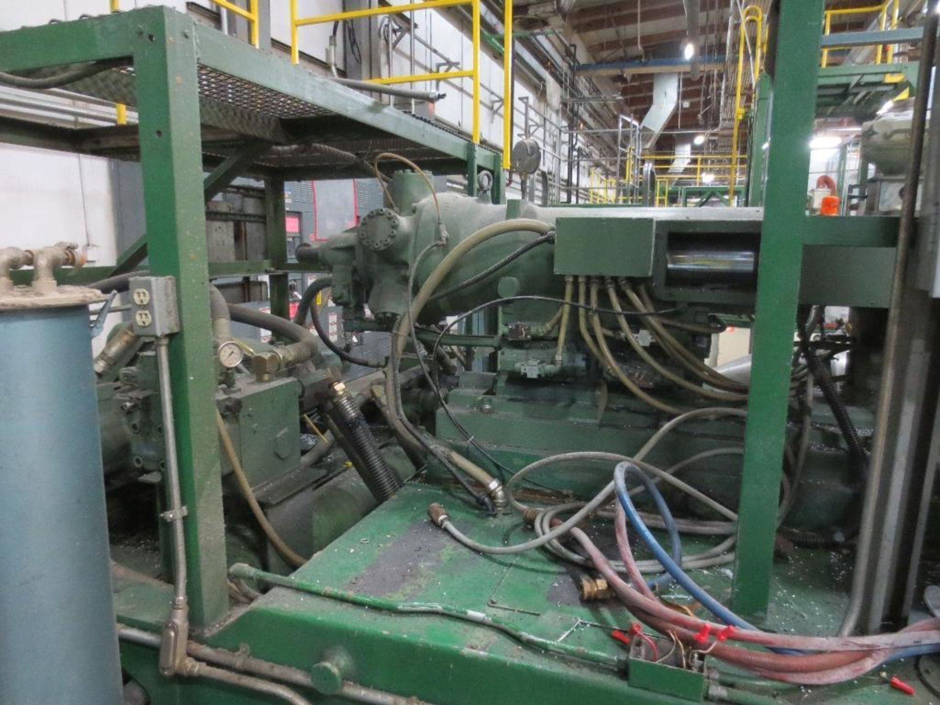 Nissei Stretch Blow Molding Machine, M/N ASB650EX II, S/N 8465313, Mfg. Date 5/84 - Image 10 of 18