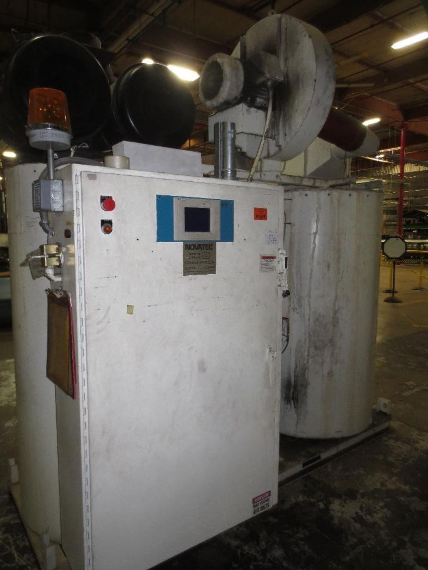 Huskey Injection Molder, M/N XL300PET S/N 9420 With 5-Ton H-Frame Hoist System - Image 26 of 35