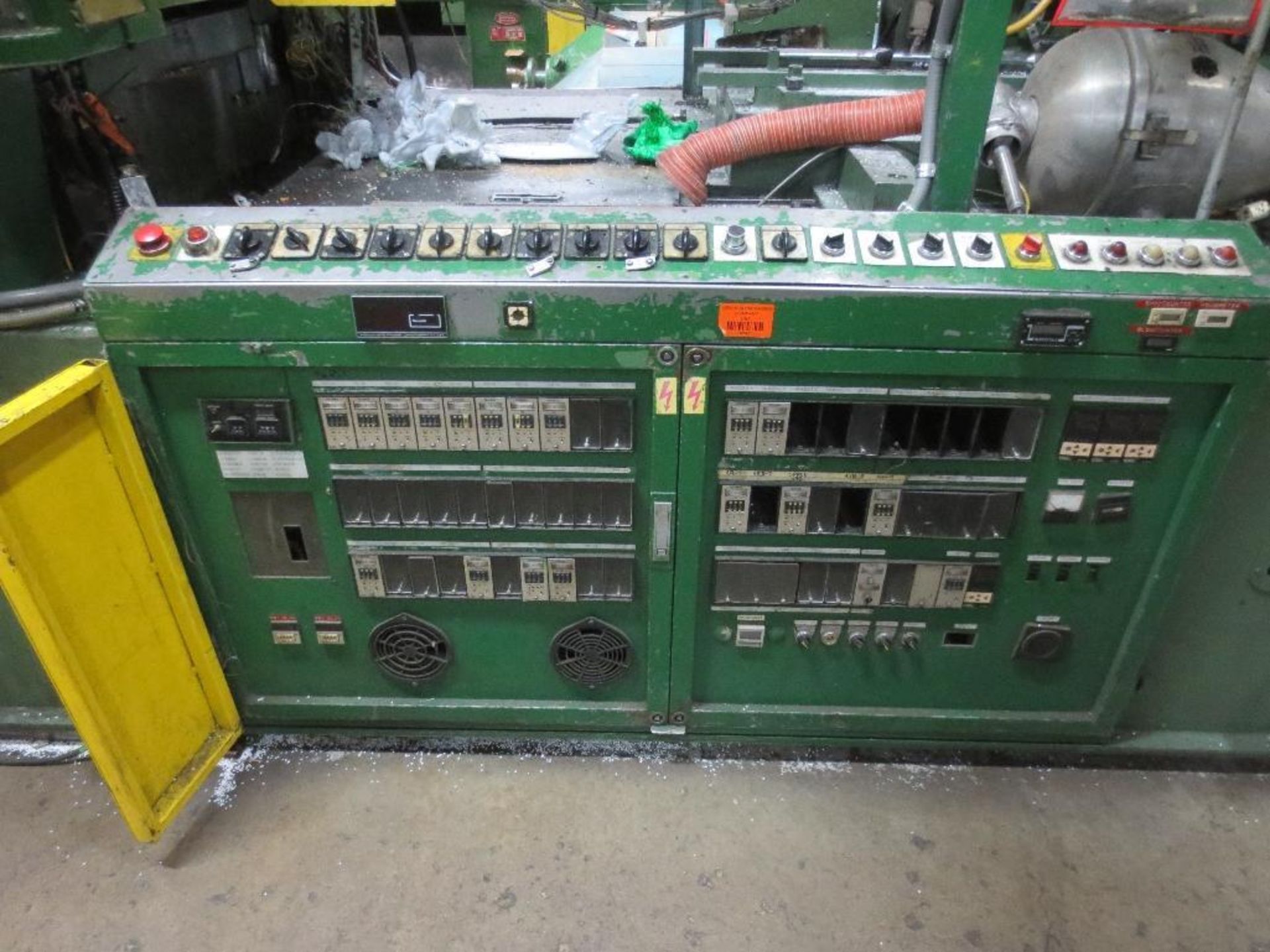 Nissei Stretch Blow Molding Machine, M/N ASB650EX II, S/N 8465313, Mfg. Date 5/84 - Image 7 of 18