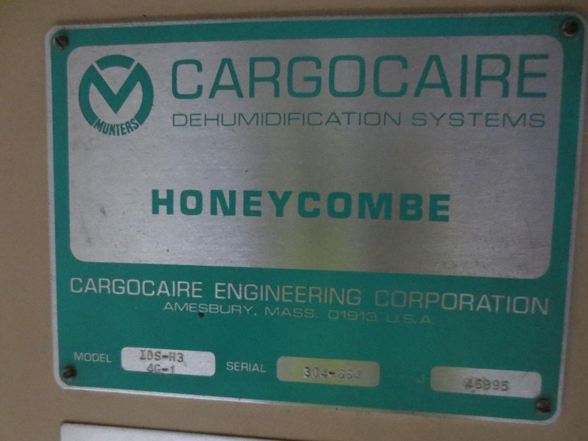 Honeycomb Dehumidifier, M/N IDS-H34G-1, S/N 304-664 - Image 8 of 8