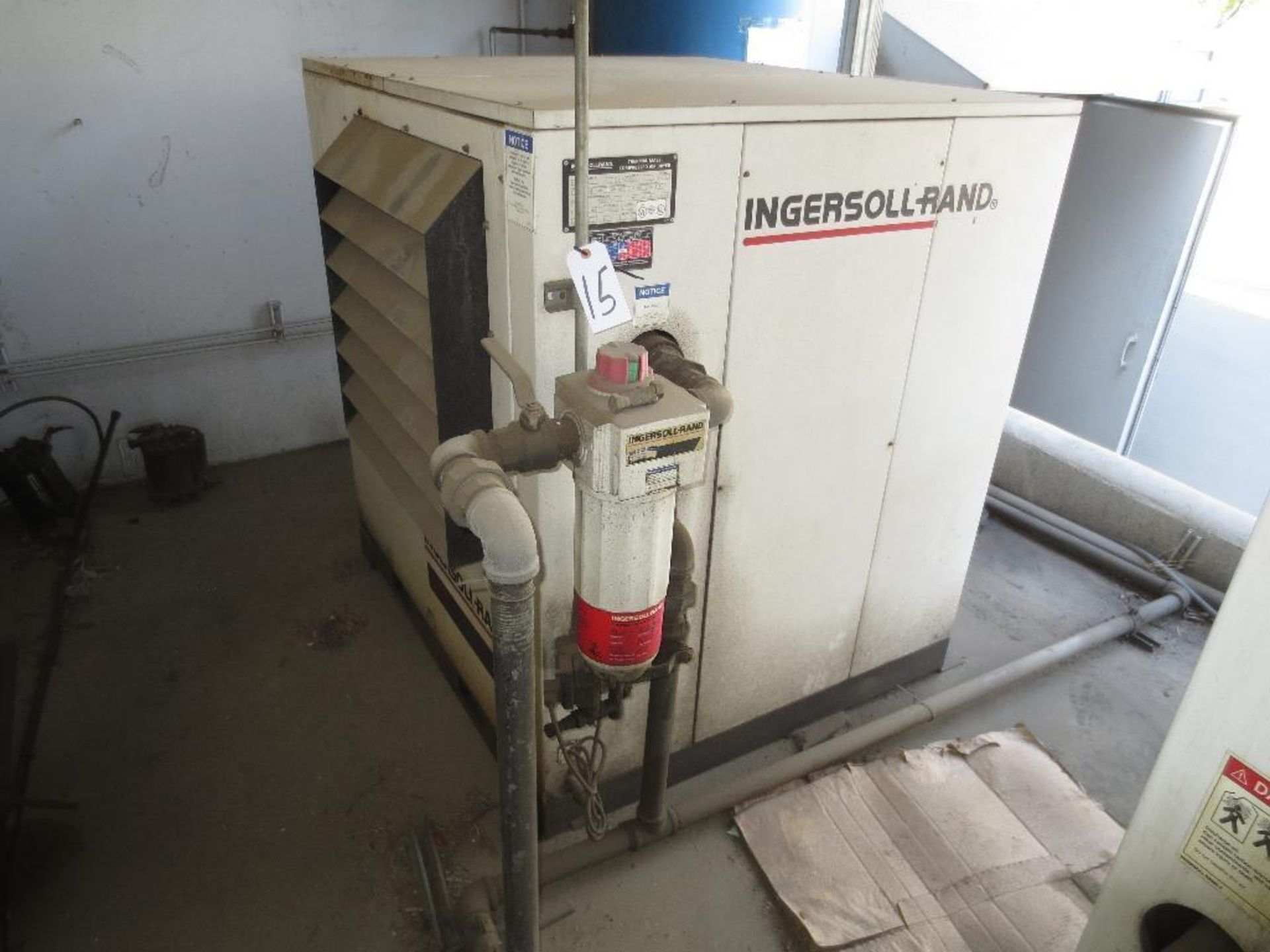 Ingersoll Rand Air Dryer, M/N TM400 S/N 97MTM599 Mfg. Date 12/97 - Image 2 of 4