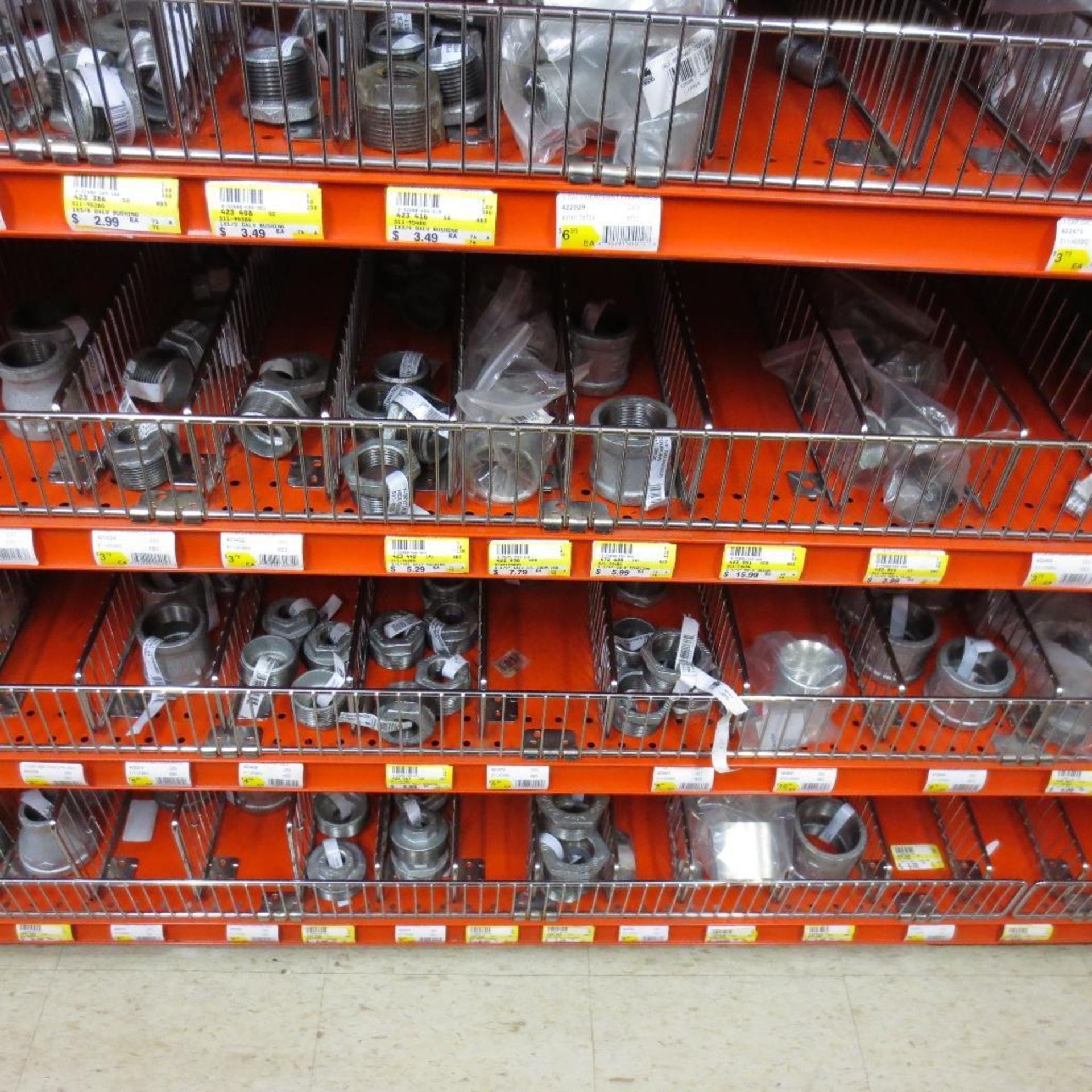 Pipe Fitting, Brushes, Repair Clamps, Putty (No fixturing) - Image 10 of 16