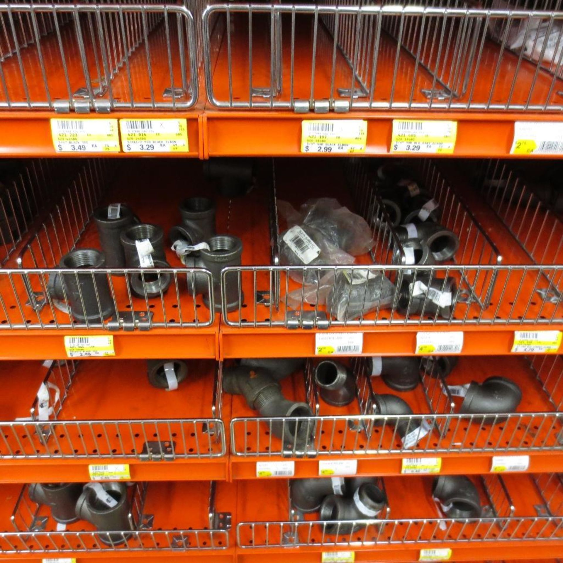 Pipe Fitting, Brushes, Repair Clamps, Putty (No fixturing) - Image 13 of 16