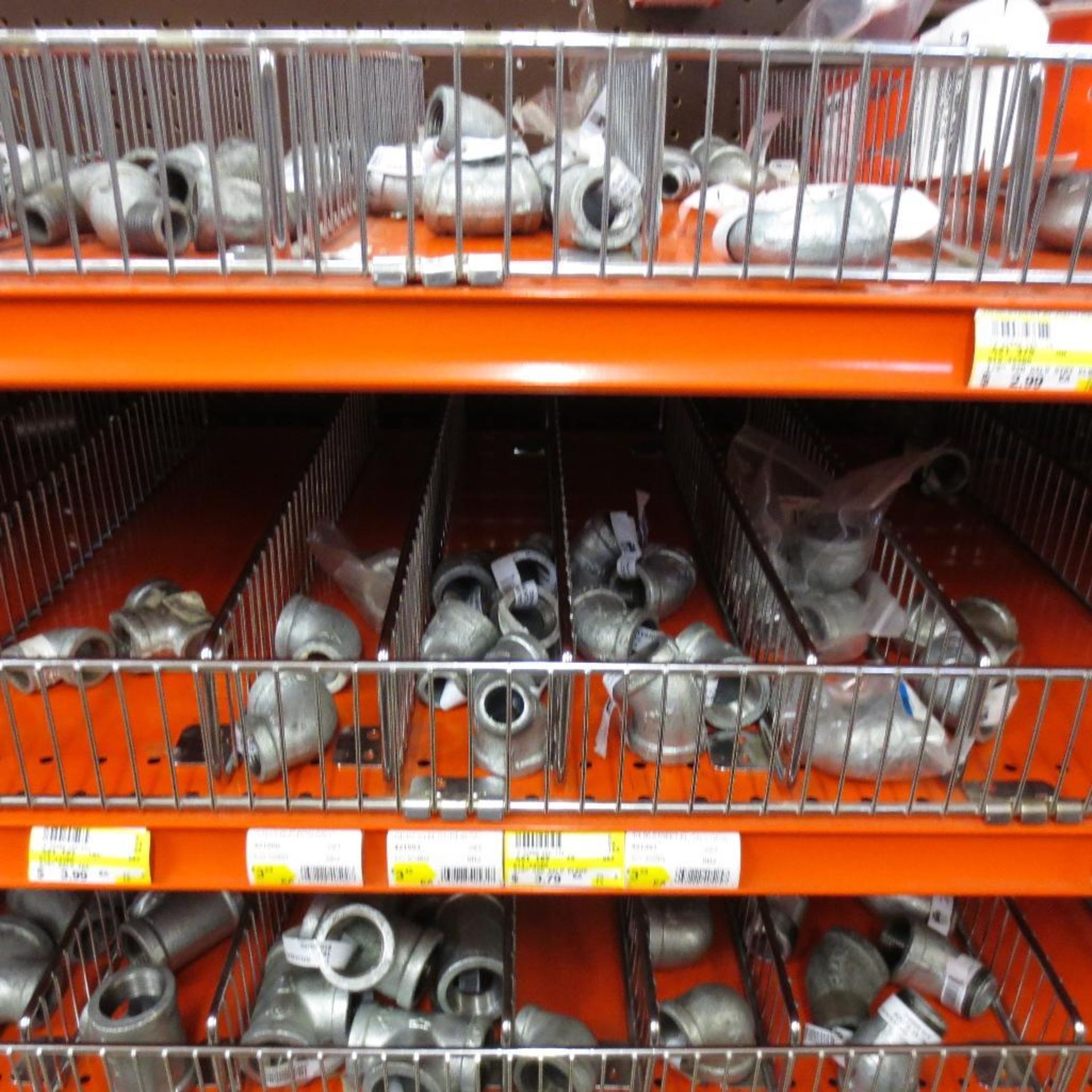 Pipe Fitting, Brushes, Repair Clamps, Putty (No fixturing) - Image 8 of 16