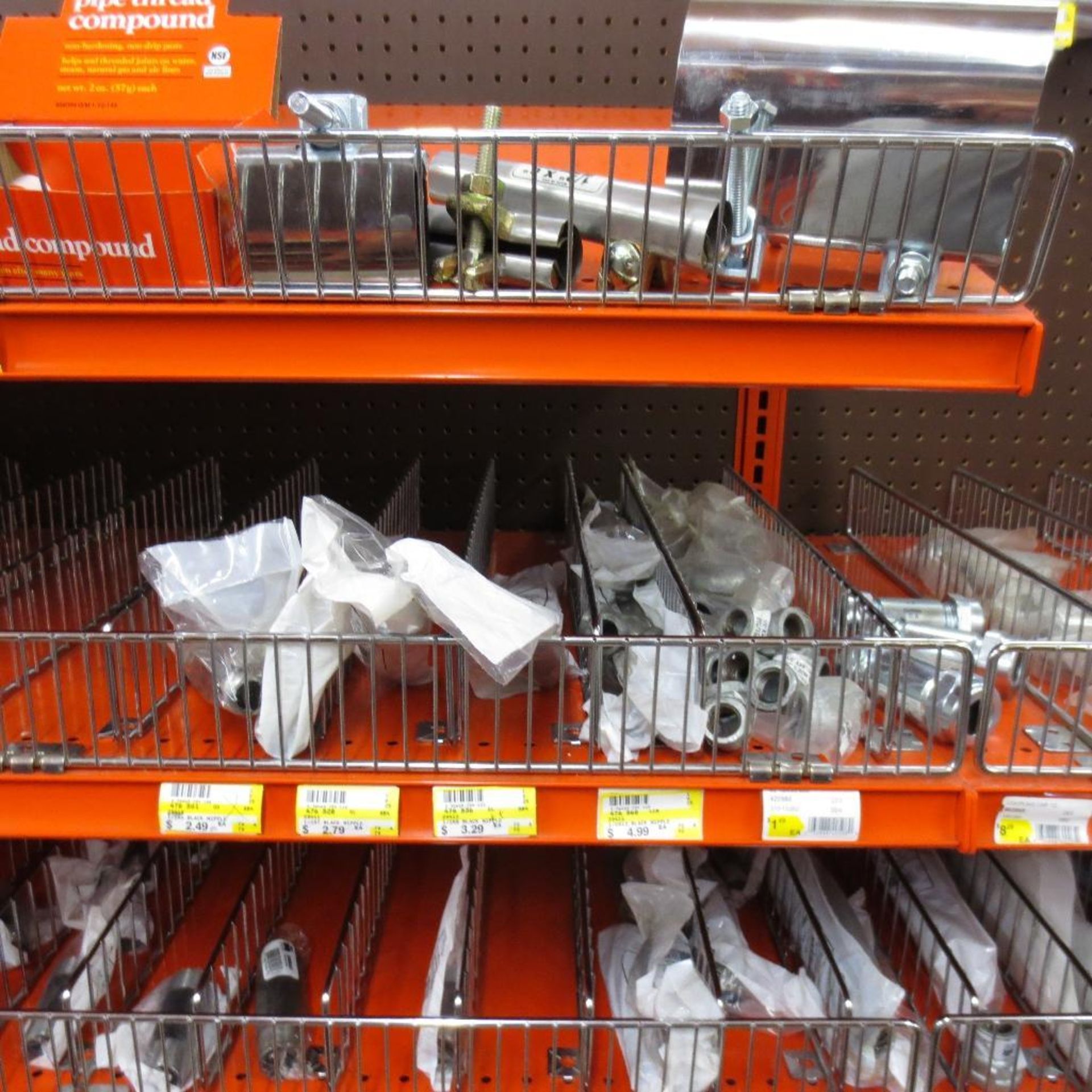 Pipe Fitting, Brushes, Repair Clamps, Putty (No fixturing) - Image 12 of 16