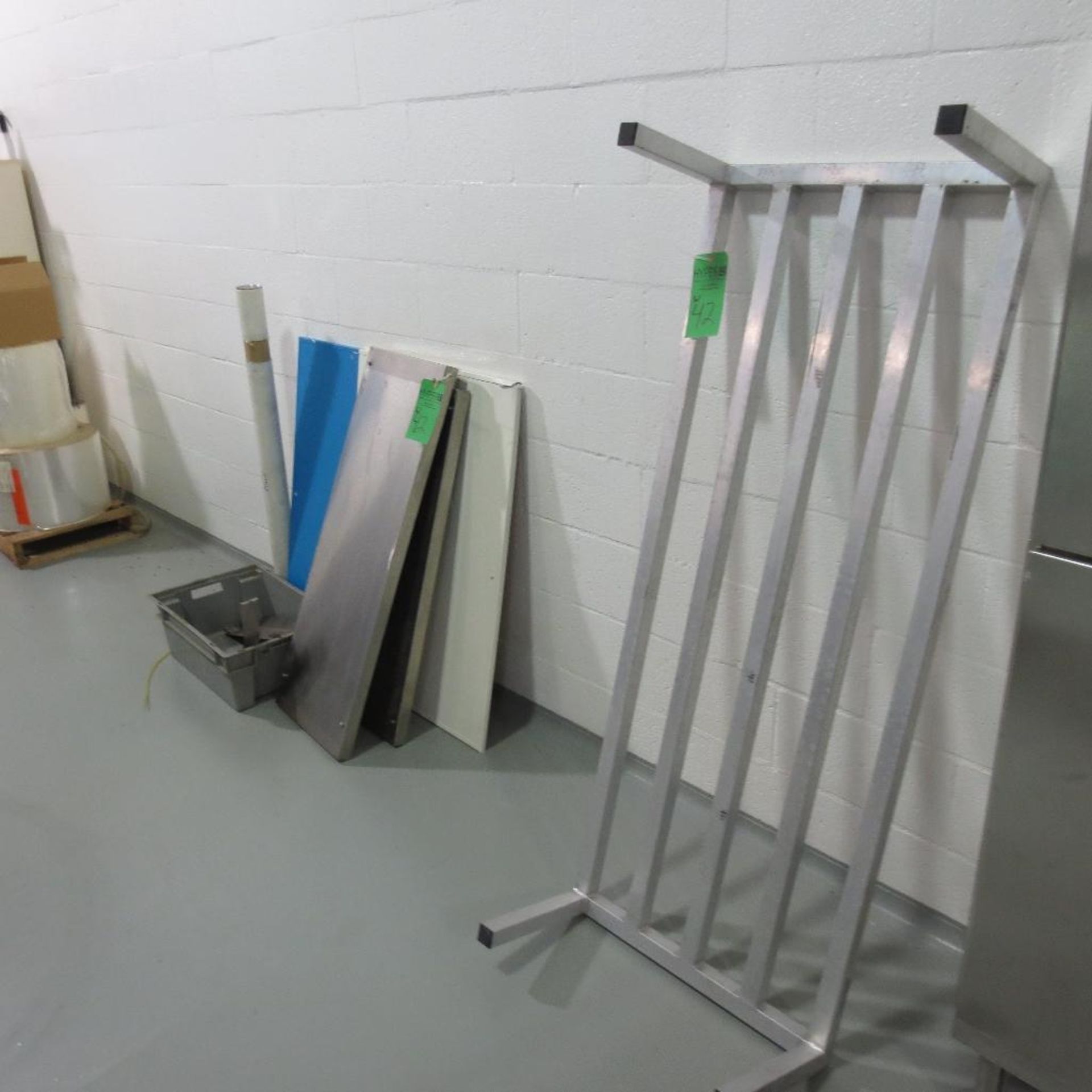 (3) Alm. Pallets, Stands And Parts - Image 2 of 2