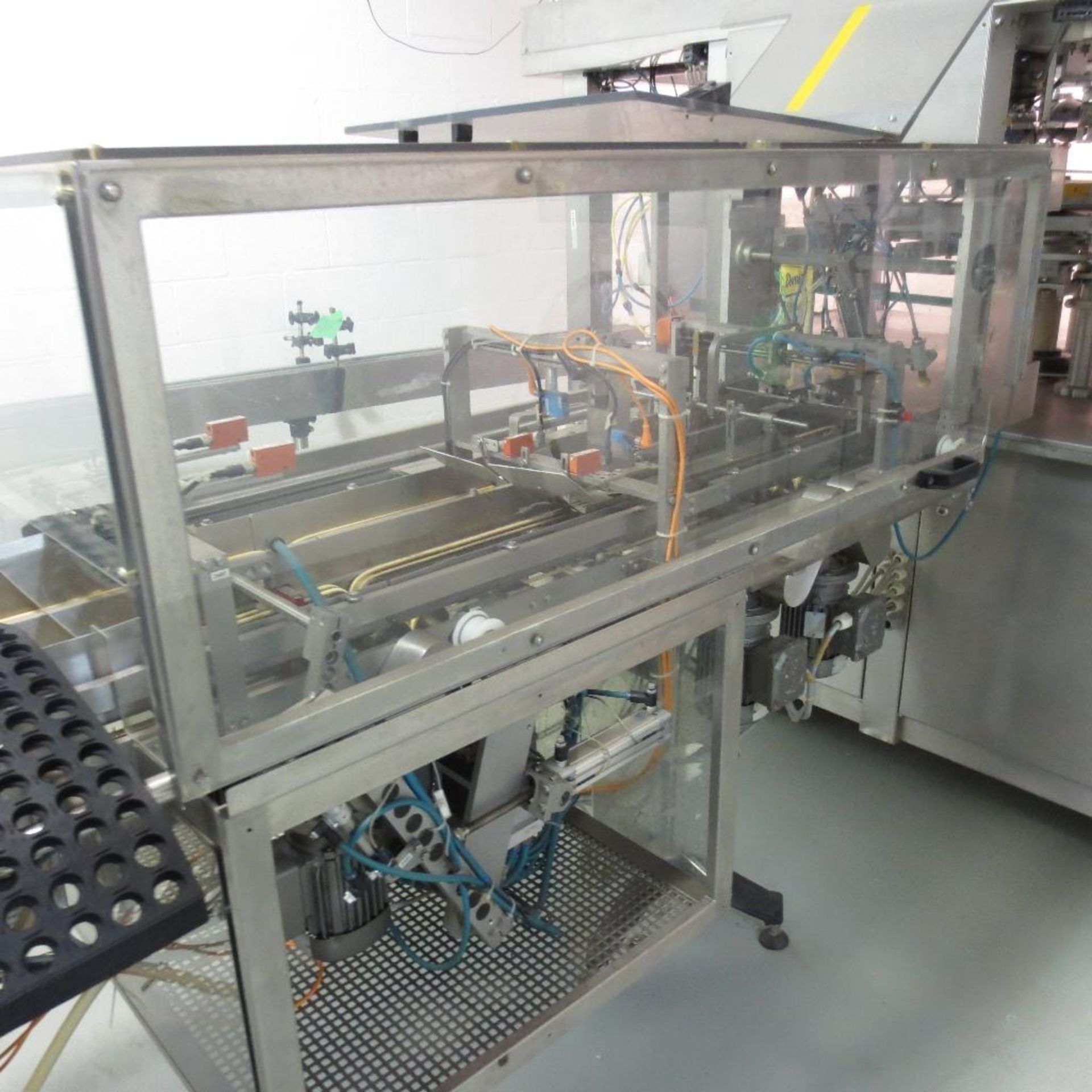 Thimonnier Model TD1000/Mono/Duo Automatic Pouch Fill and Seal System, Stainless Steel, With PLC 170 - Image 2 of 16