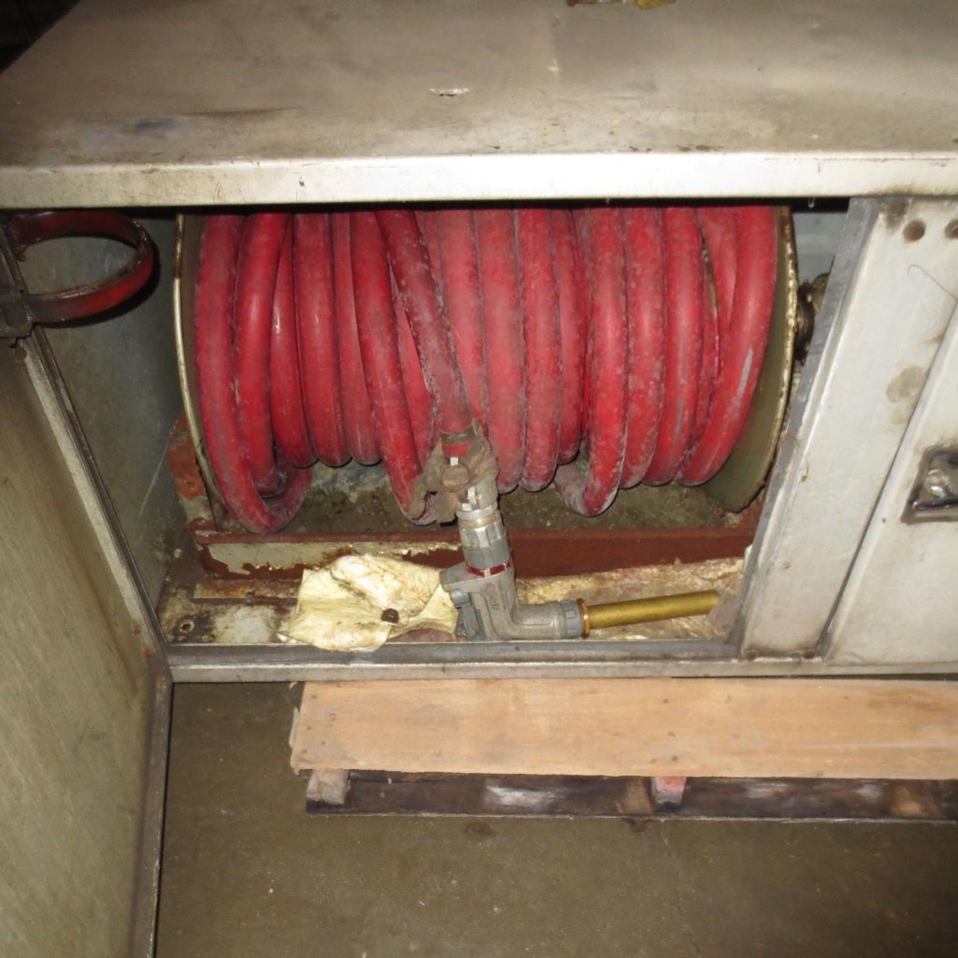 Truck Box with Filling Pump and Hose - Image 2 of 3