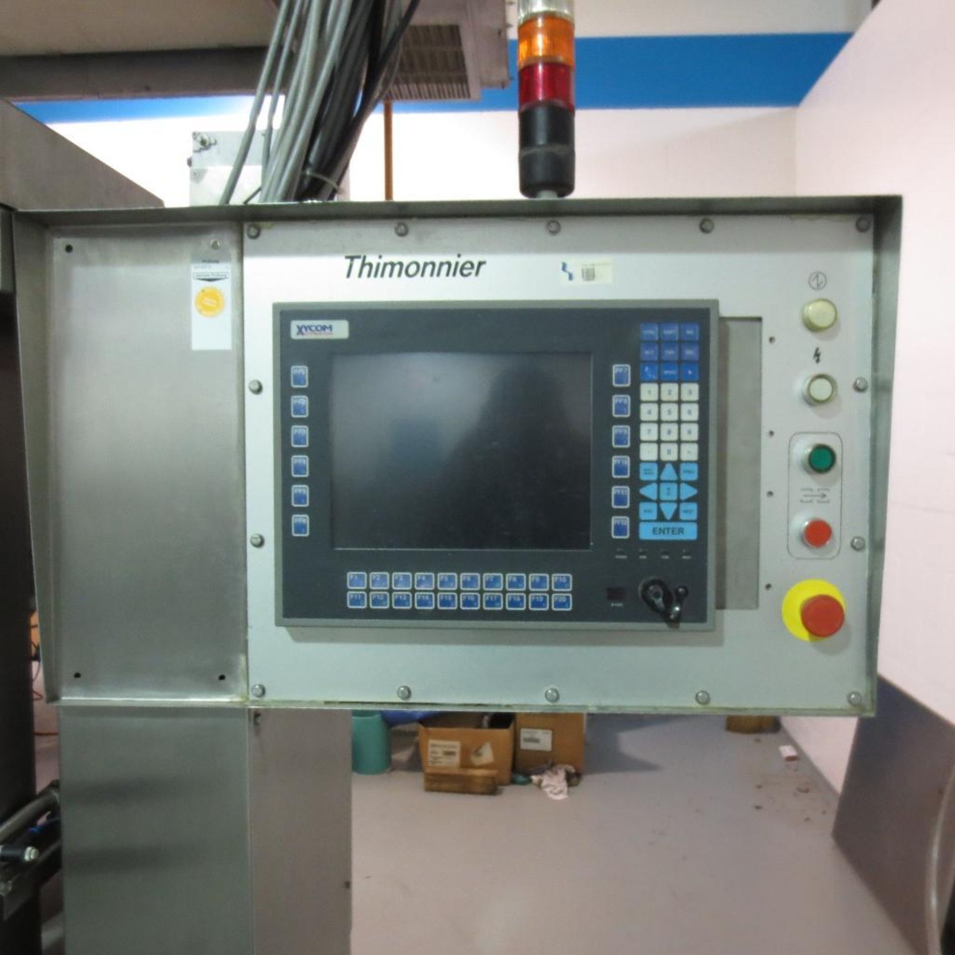 Thimonnier Model TD1000/Mono/Duo Automatic Pouch Fill and Seal System, Stainless Steel, With PLC 170 - Image 4 of 16