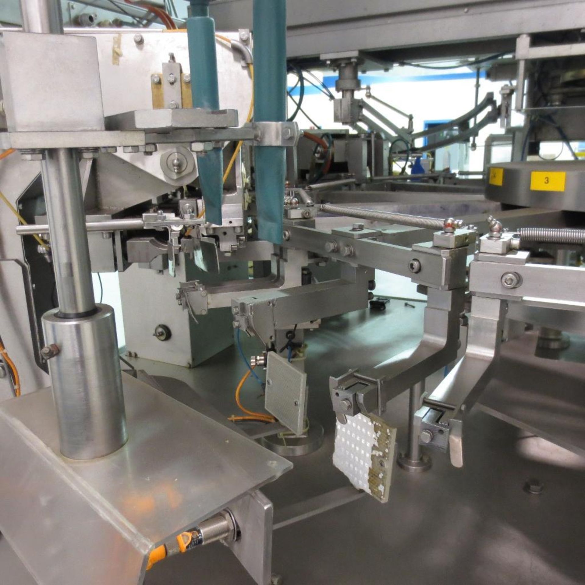 Thimonnier Model TD1000/Mono/Duo Automatic Pouch Fill and Seal System, Stainless Steel, With PLC 170 - Image 7 of 16