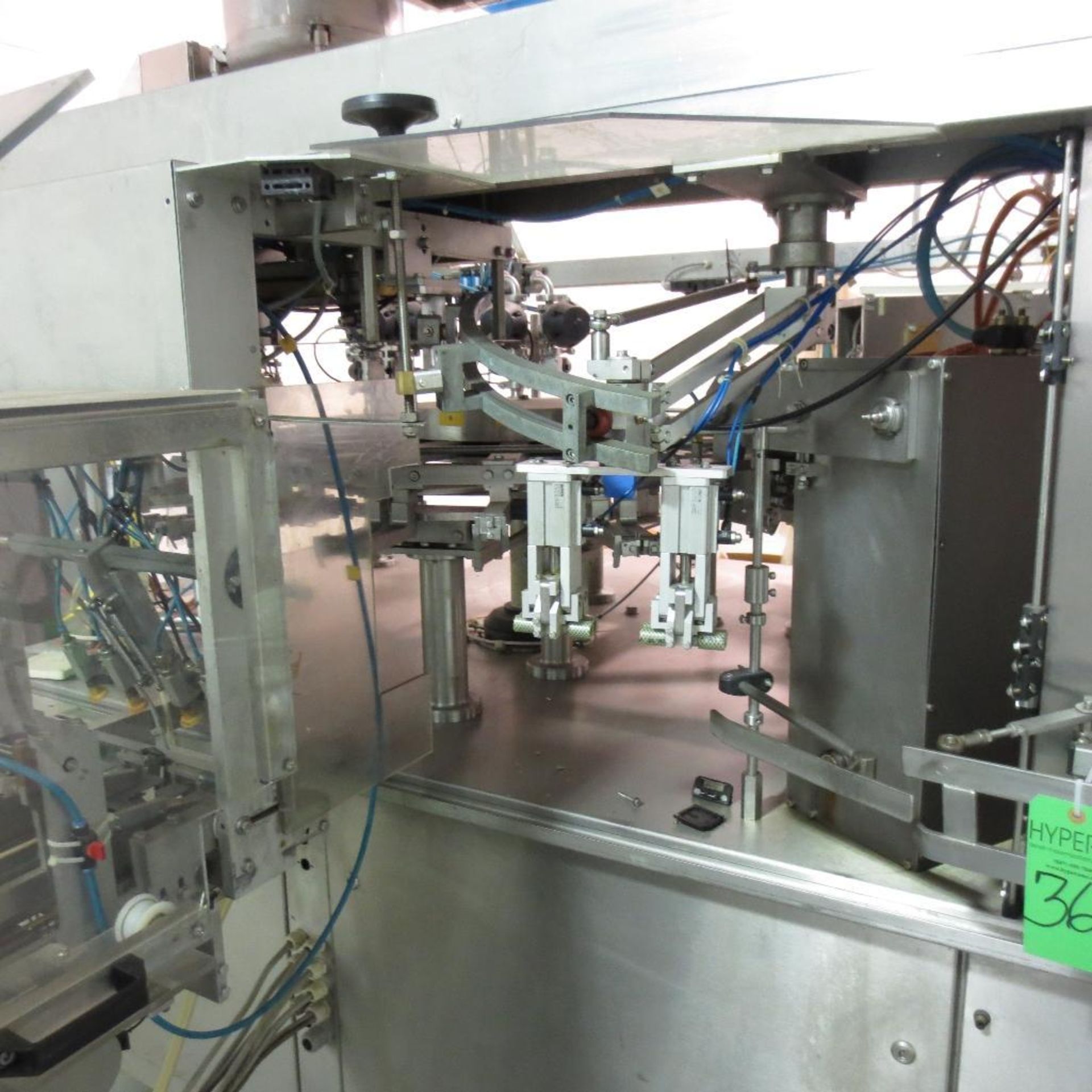 Thimonnier Model TD1000/Mono/Duo Automatic Pouch Fill and Seal System, Stainless Steel, With PLC 170 - Image 3 of 16