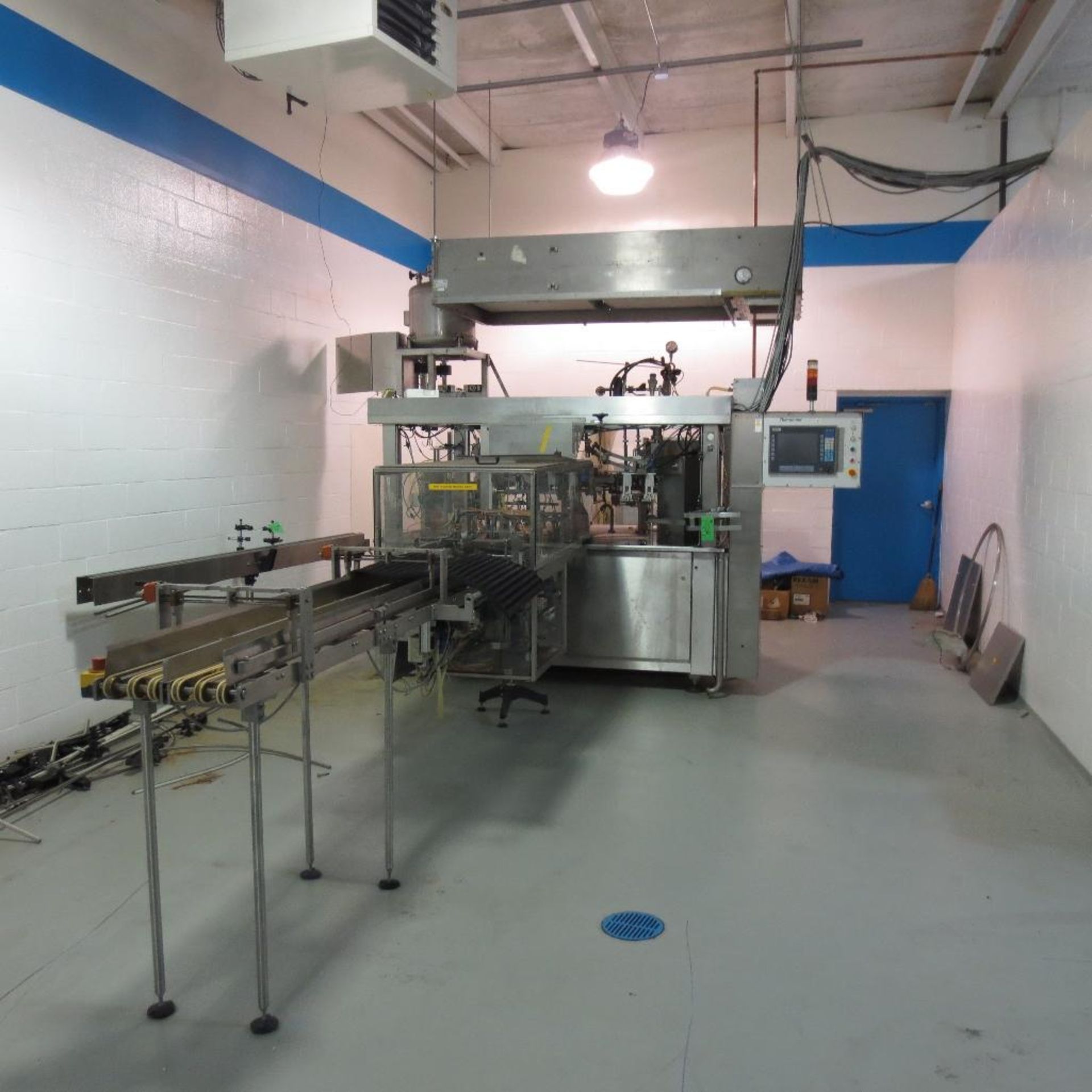 Thimonnier Model TD1000/Mono/Duo Automatic Pouch Fill and Seal System, Stainless Steel, With PLC 170