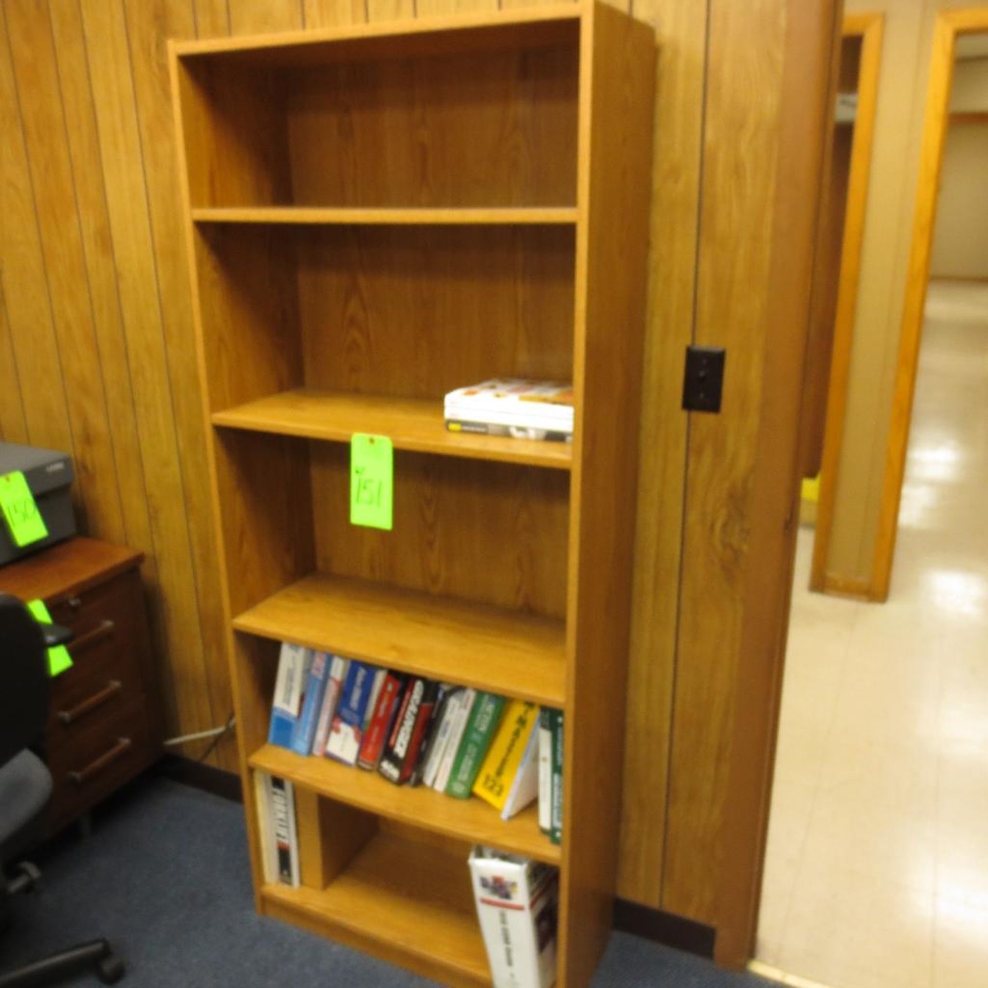 Desk, Chair and Shelf ( No Computer or Contents, Furniture only ) - Image 2 of 2