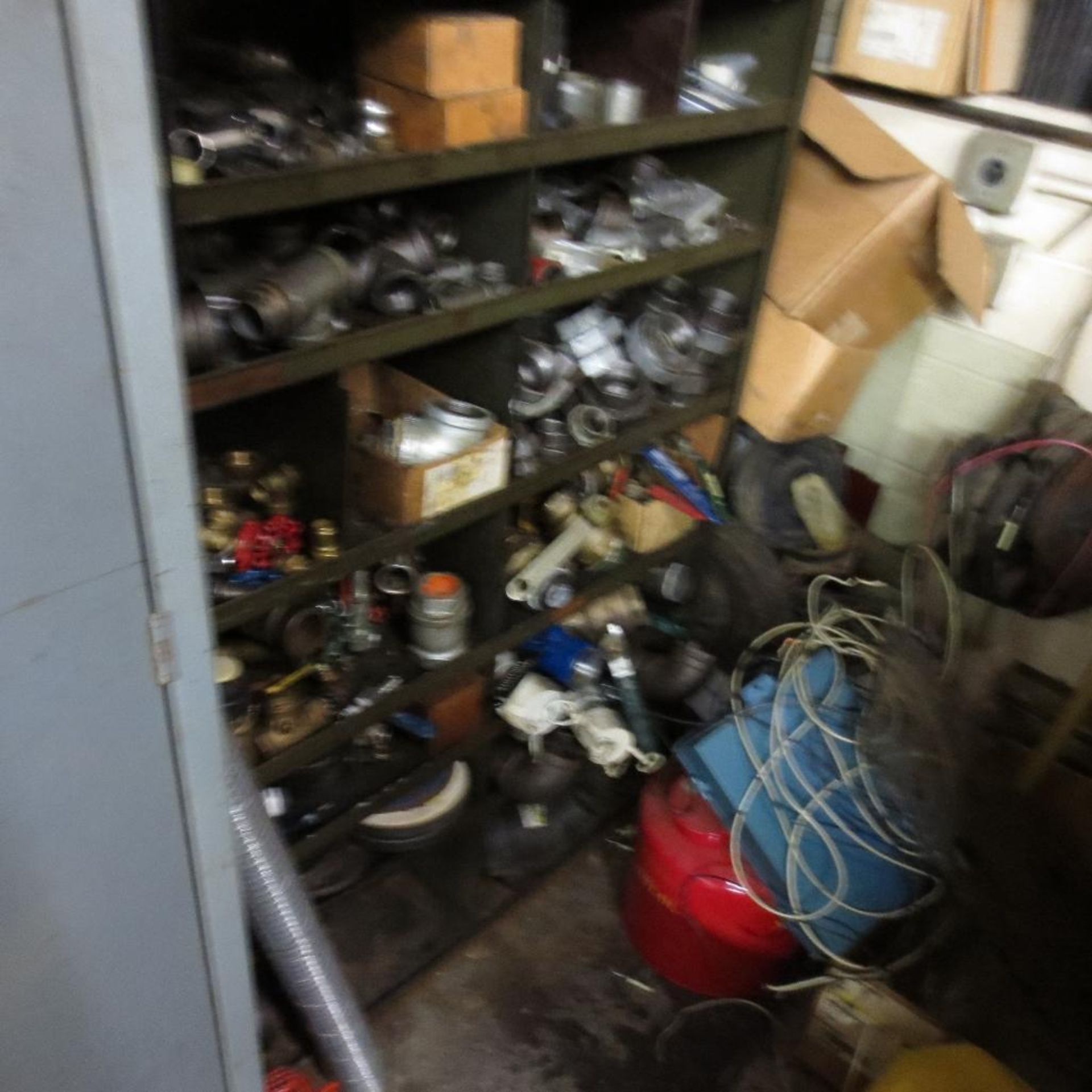 Shelves, Cabinet, Chain, Pumps, Motors and Parts - Image 5 of 11