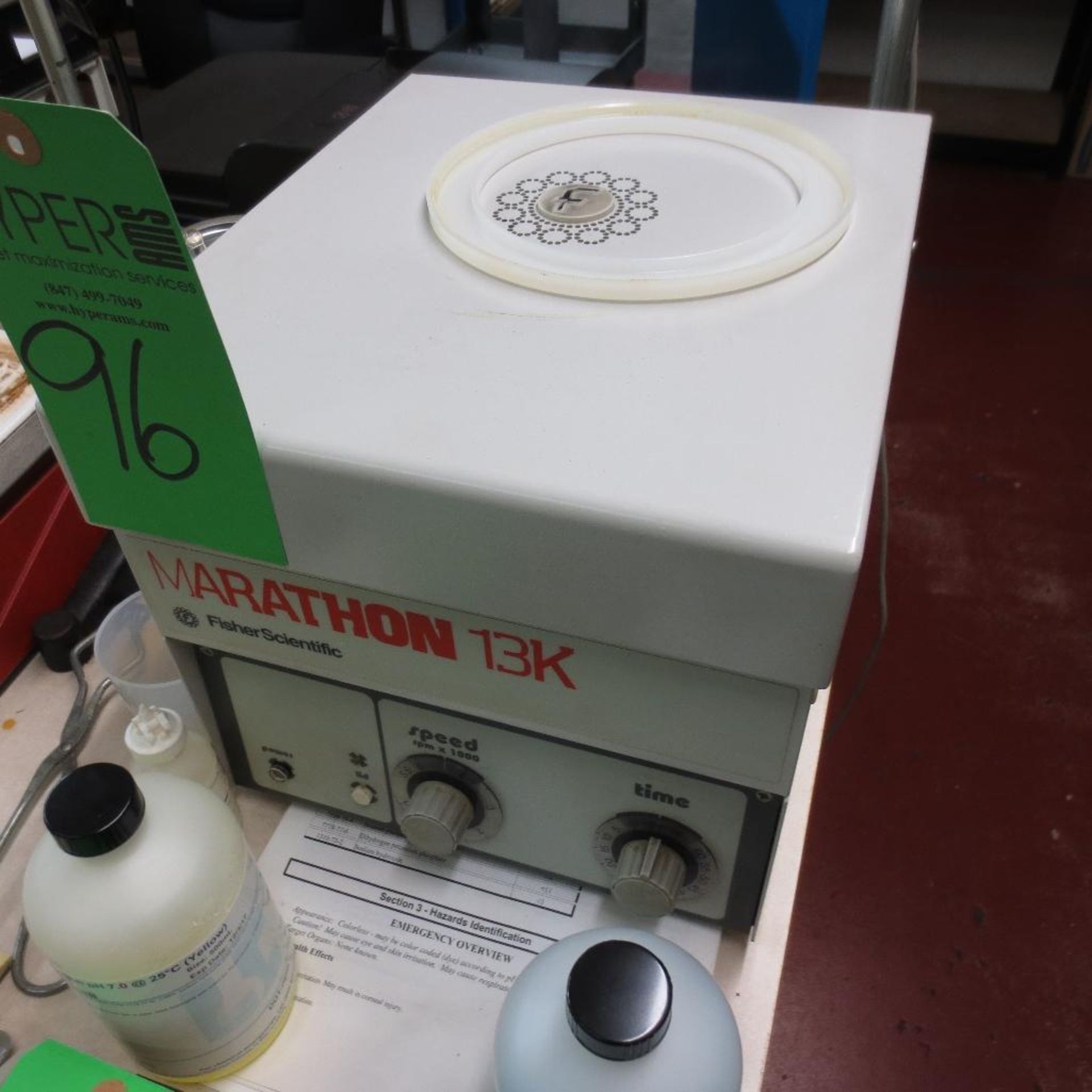 Marathon 13K Centrifuge