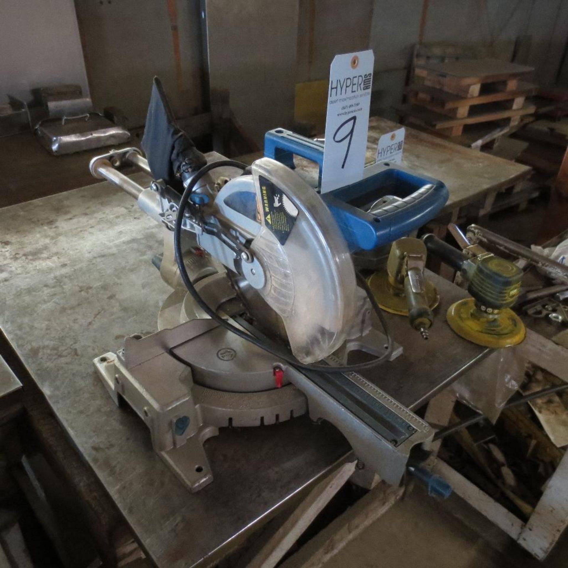 WEN 10" Sliding Compound Miter Saw