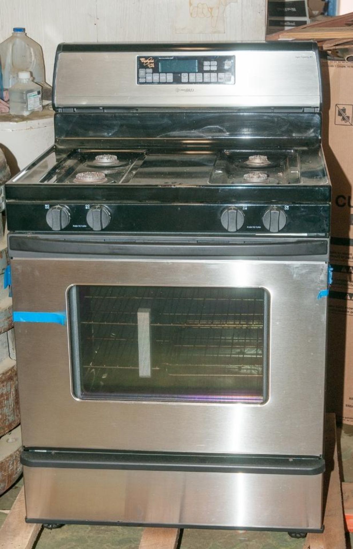 Whirlpool Gold Gas Range, Mdl. GS465LEKS, s/n RM1913340, Used but Very Nice Condition