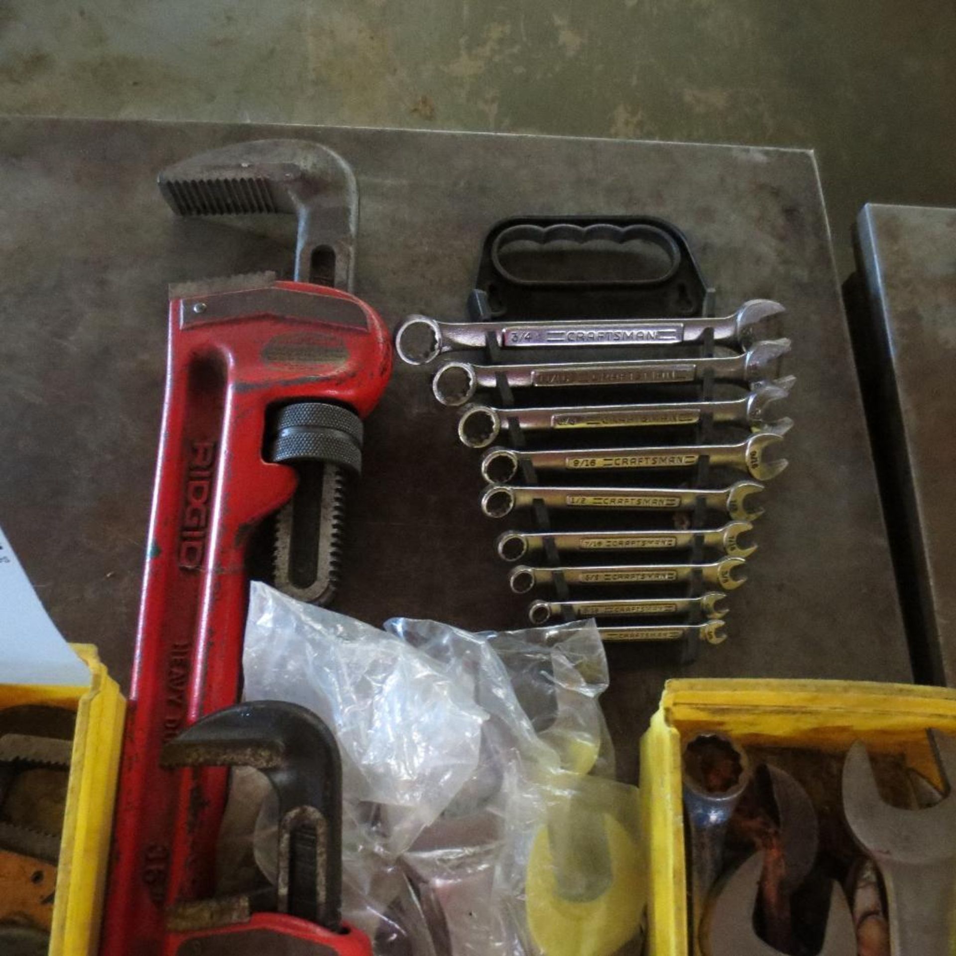 Vice Grips, Pipe Wrenches and Wrenches - Image 4 of 4