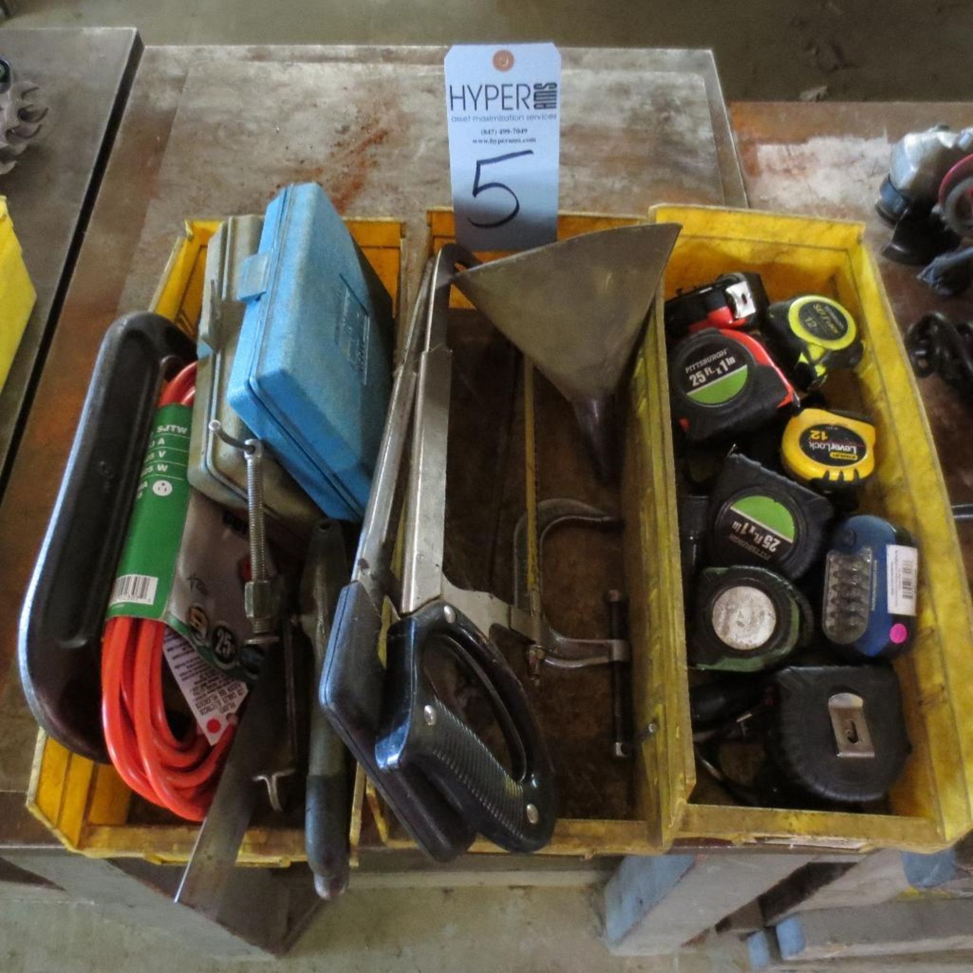 Saws, Tape Measures and Tools