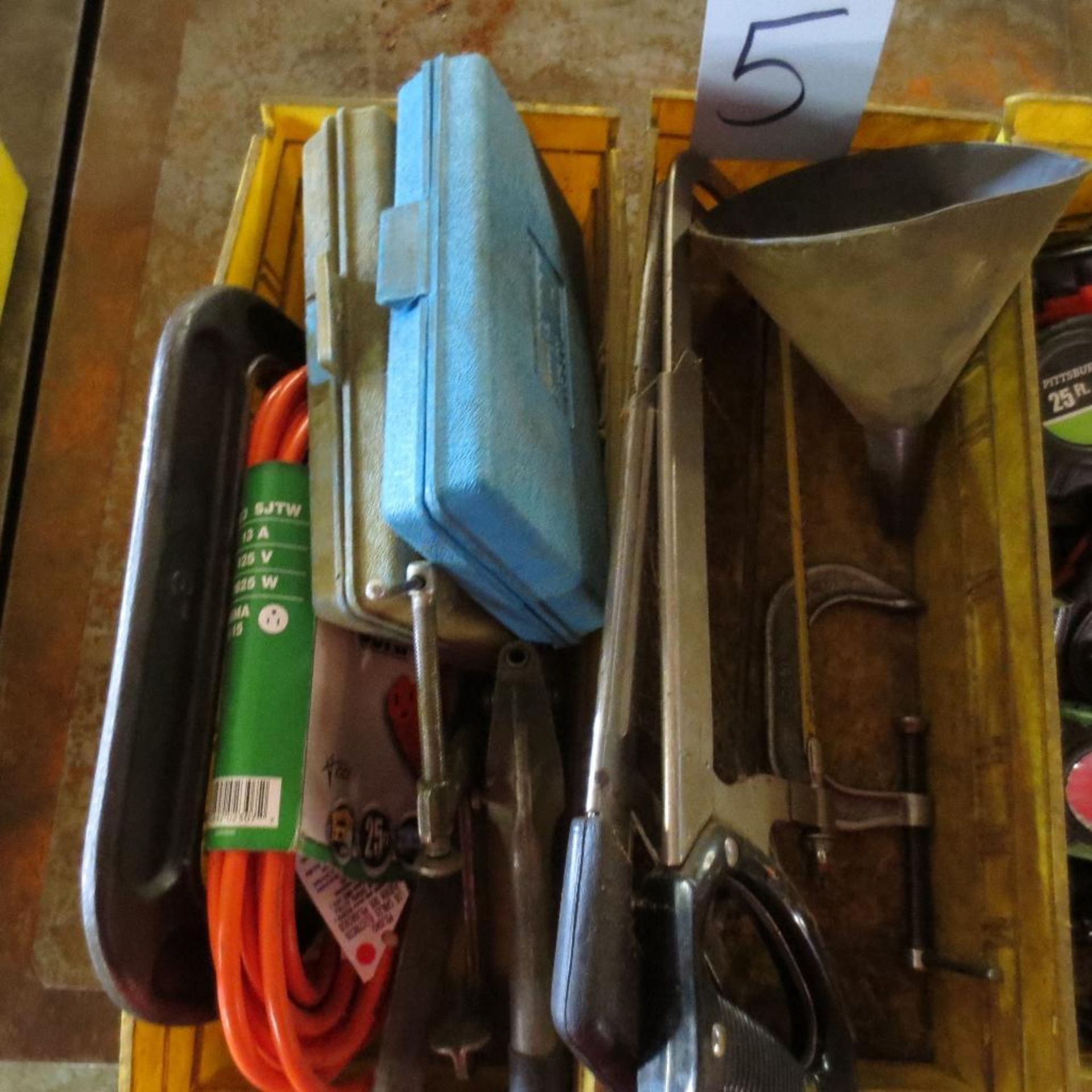 Saws, Tape Measures and Tools - Image 3 of 3