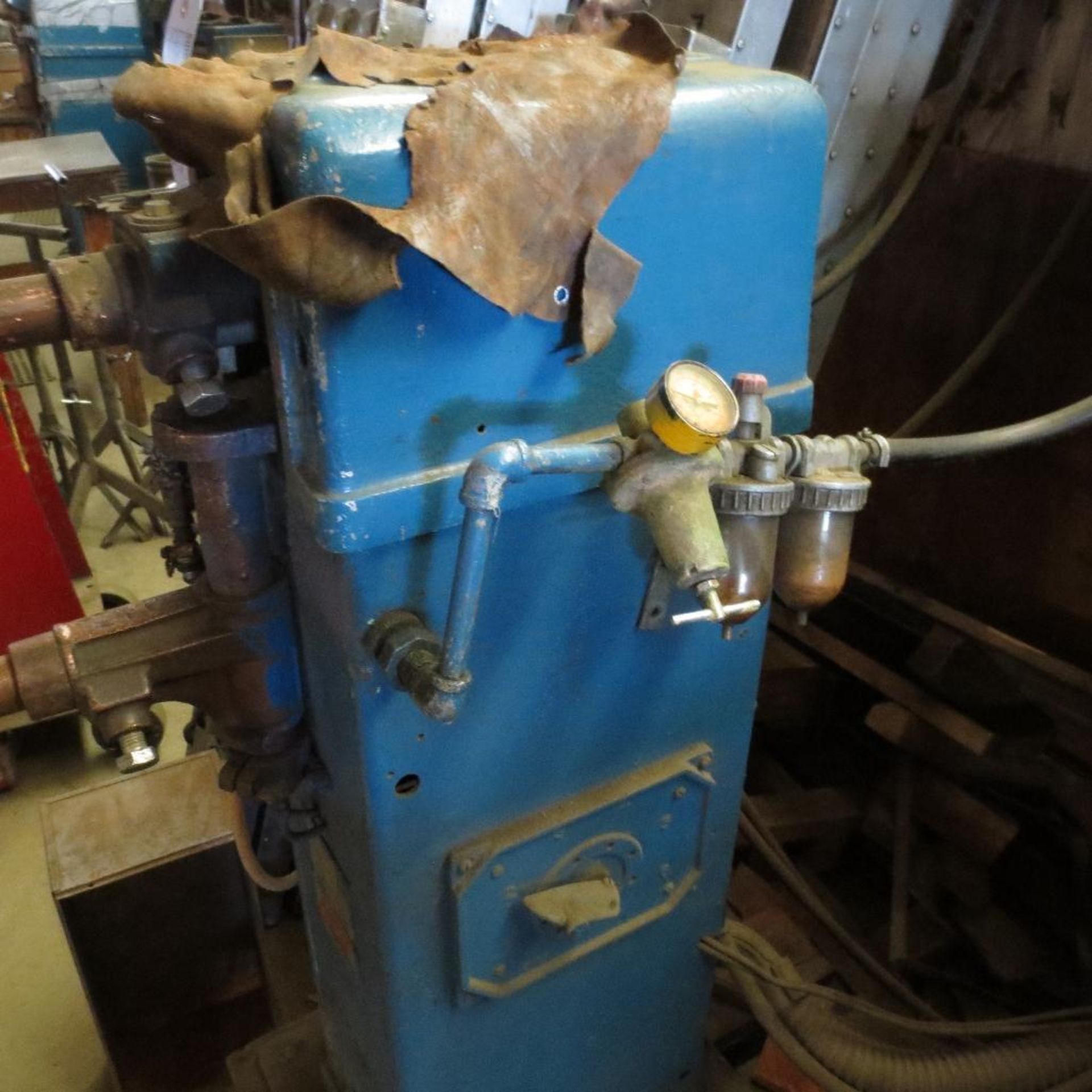 Acme Electric 20 KVA Rocker Arm Spot Welder, S/N 6228, Technitron weld control - Image 3 of 5