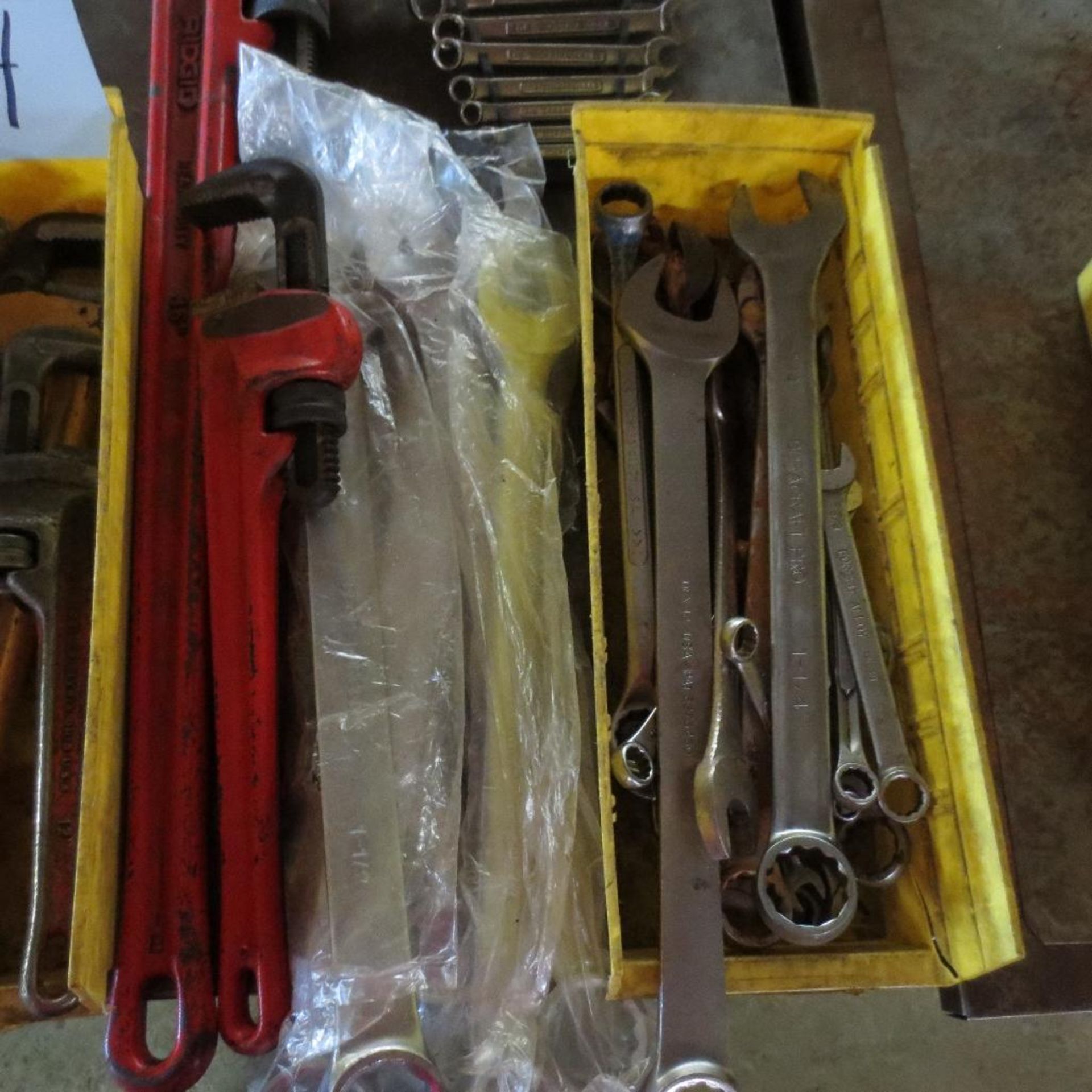 Vice Grips, Pipe Wrenches and Wrenches - Image 3 of 4