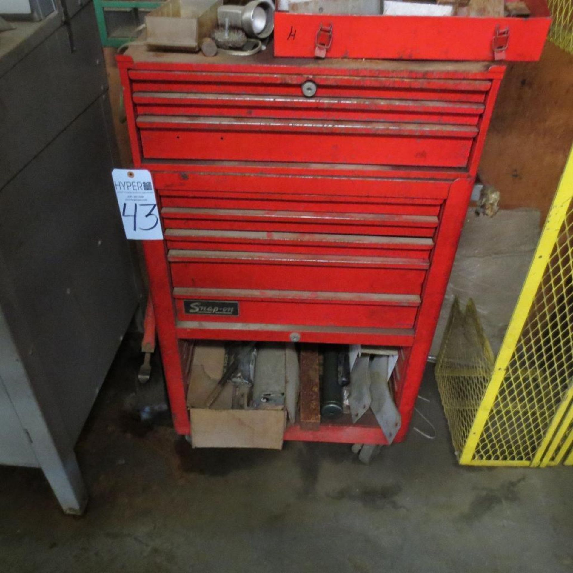 Snap-on Tool Box and Contents